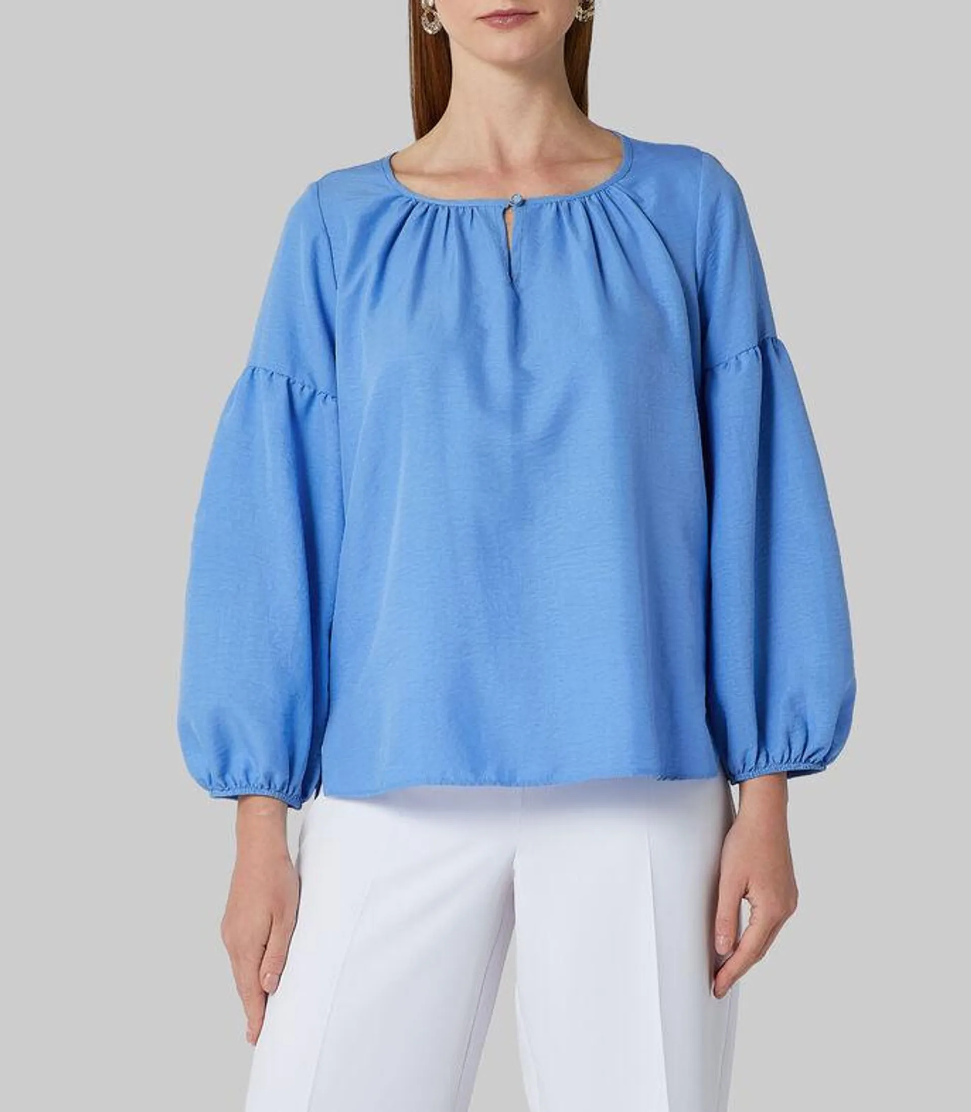 Blusa con manga larga Mujer