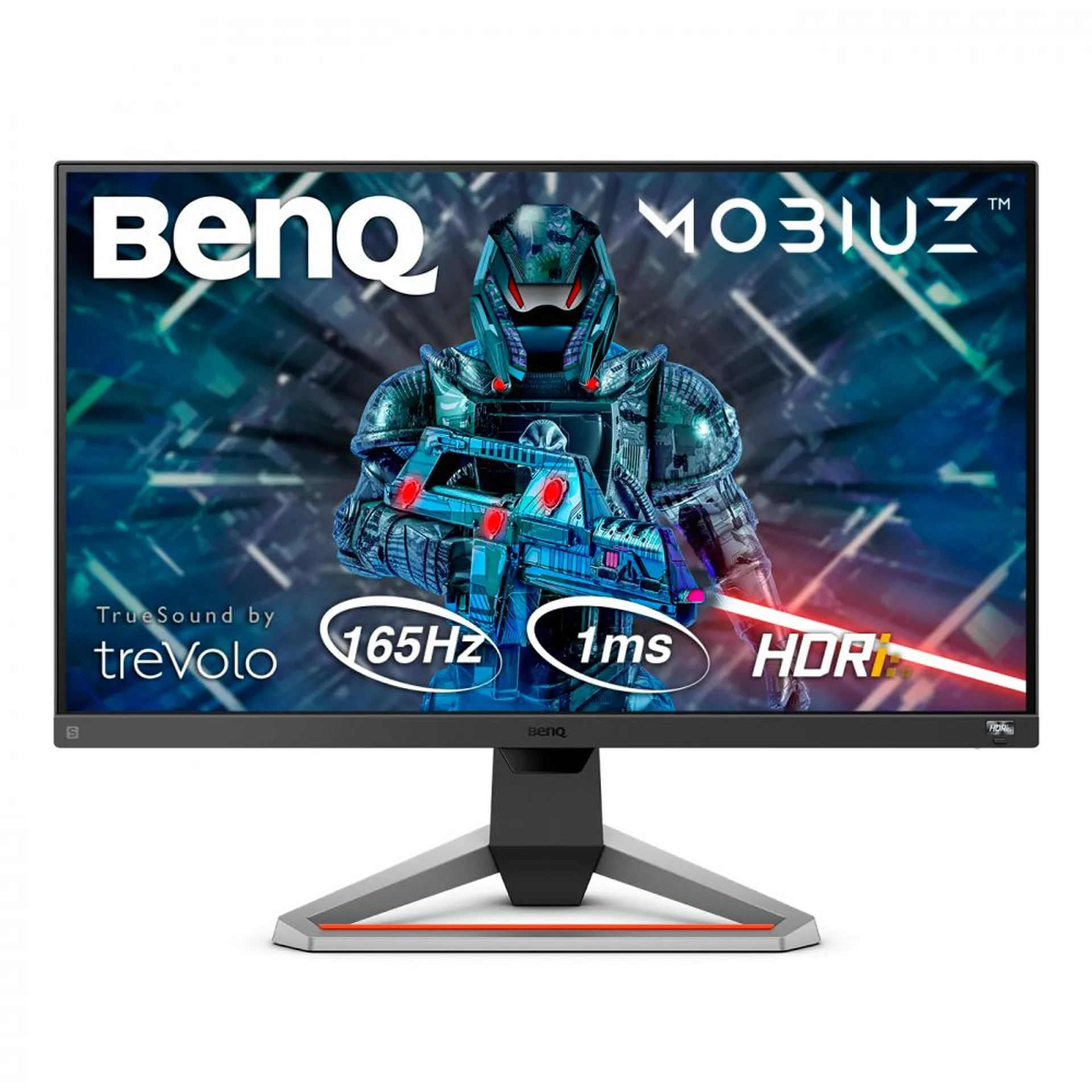 Monitor Gamer BenQ EX2710S LED 27 / Full HD / 165Hz / FreeSync, / HDMI / Bocinas Integradas (2 x 2.5W) / Negro / 9H.LKFLA.TBL