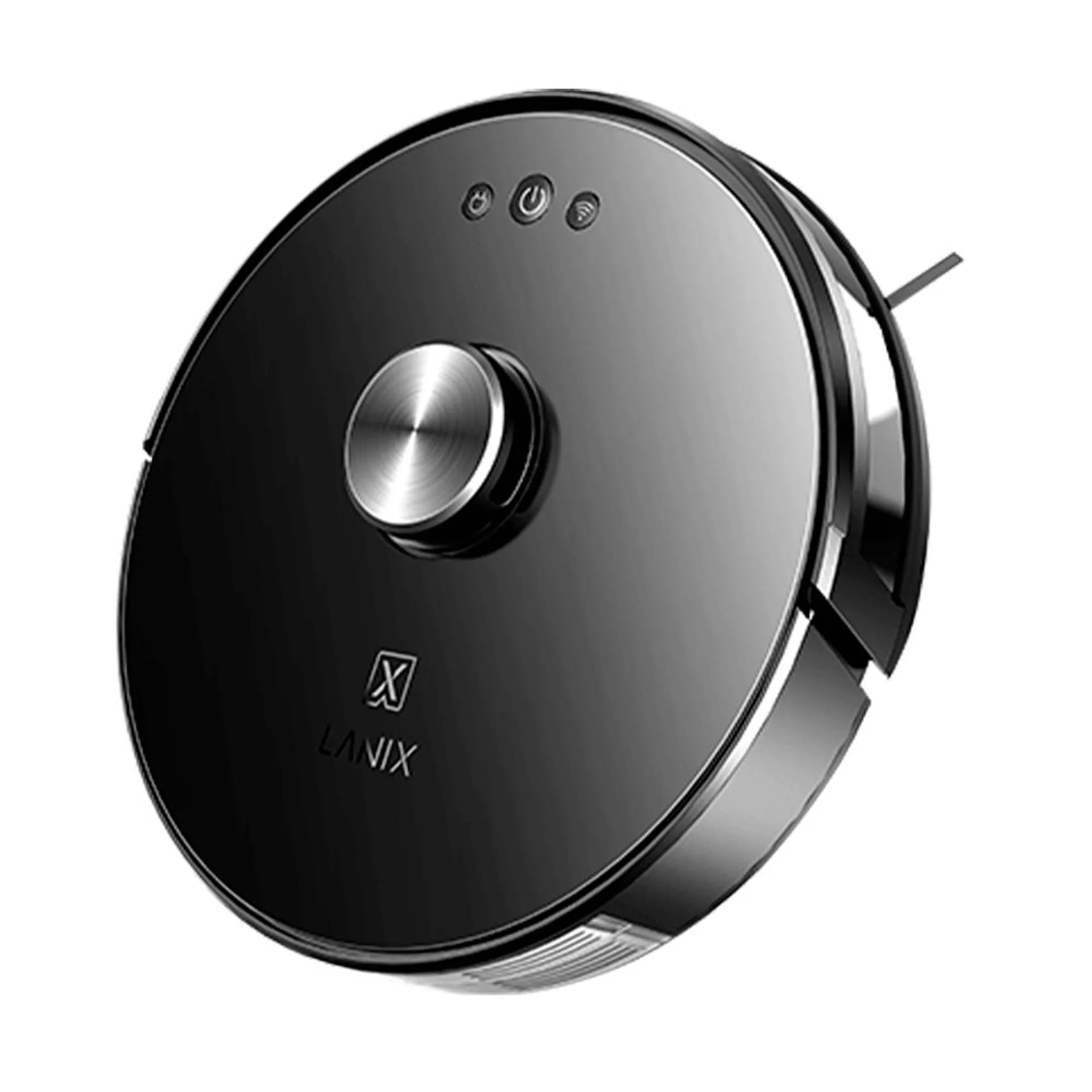 Aspiradora Lanix LXCR XR500 / 0.35L / Compatible con Alexa y Google Home / Mapa inteligente interactivo / Negro / LXCR XR500 /