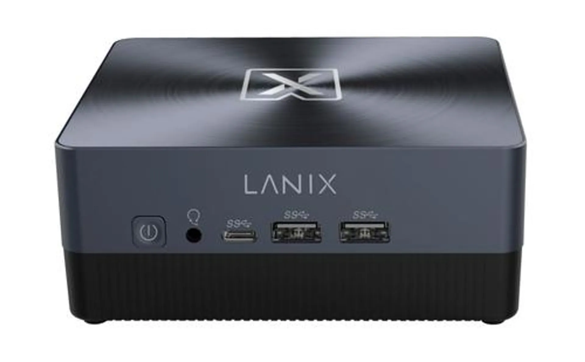 Mini Pc Lanix Titan Mini Intel Celeron N4020 4Gb Ram 4Mb Cache Gris 10558