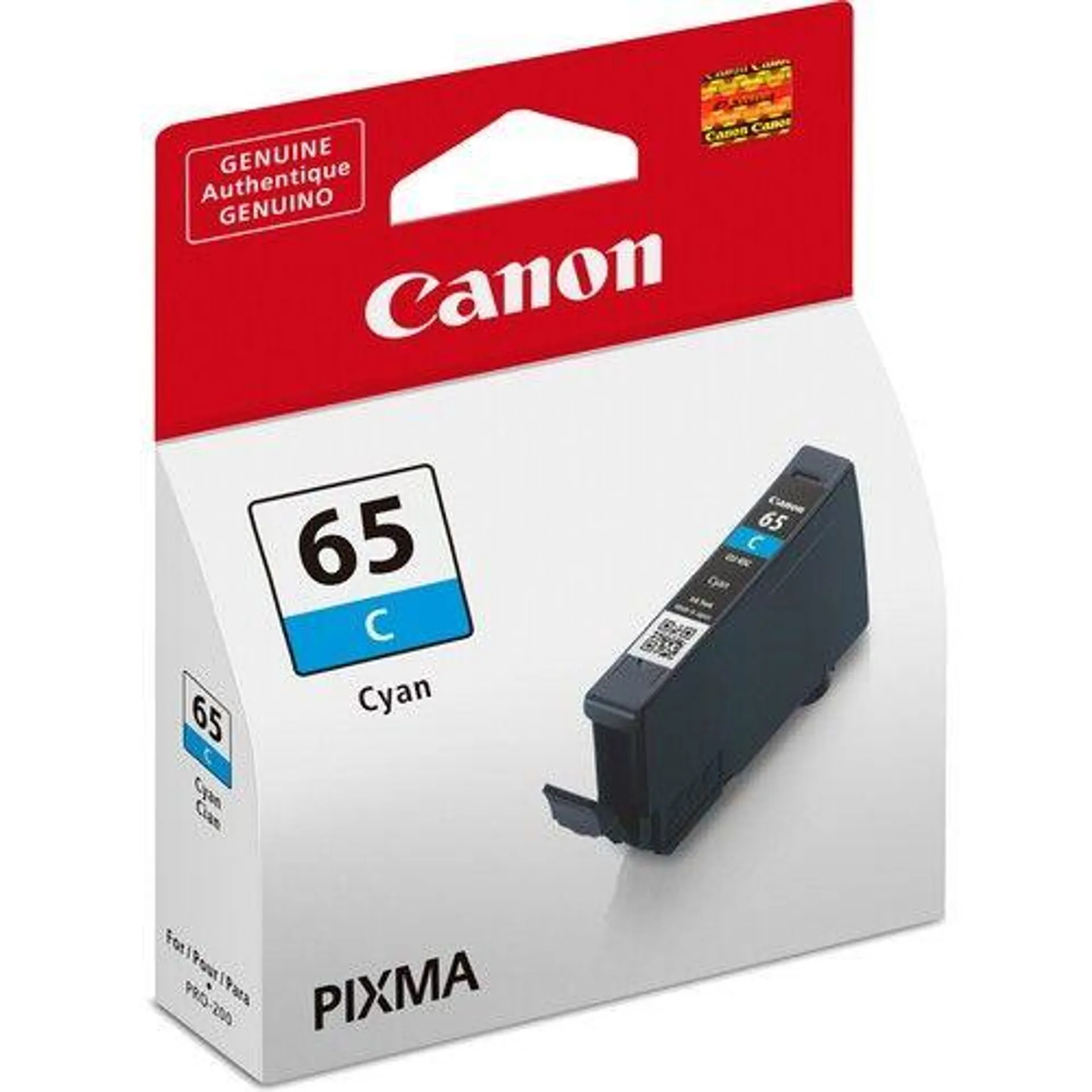 Cartucho de Tinta CANON CLI-65 Cyan