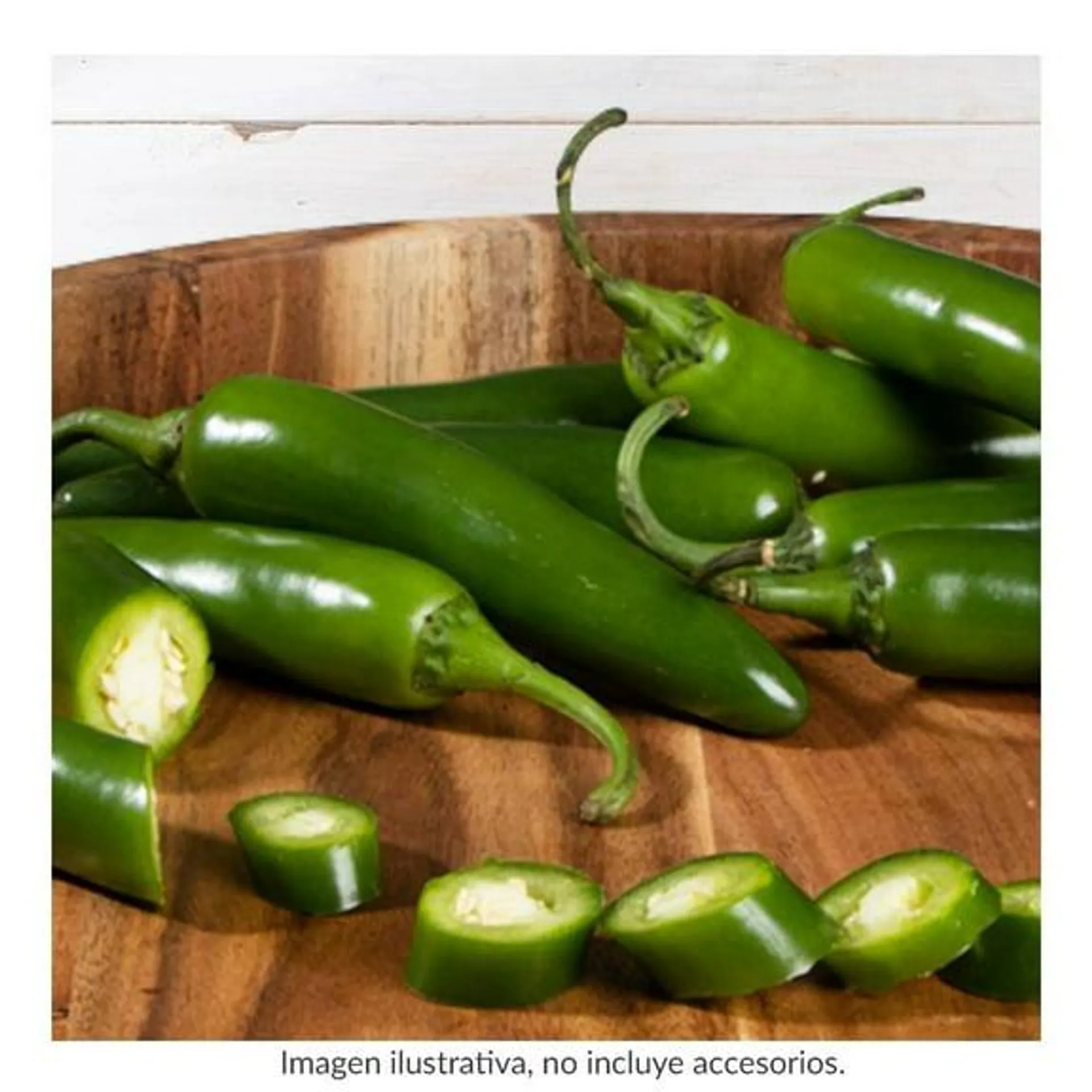 Chile Serrano por kilo
