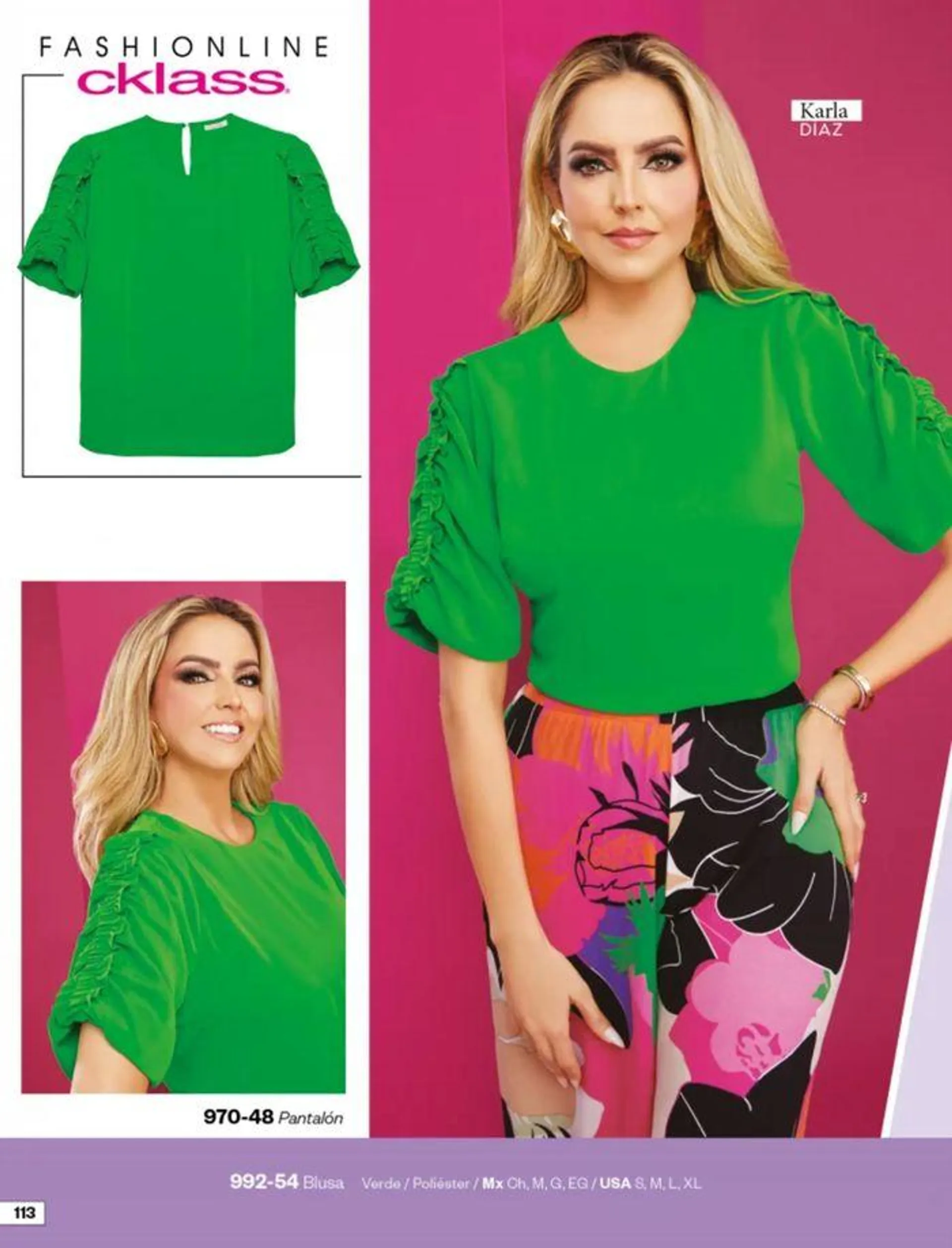 Catálogo de Cklass Fashionline 30 de enero al 30 de junio 2024 - Pagina 16