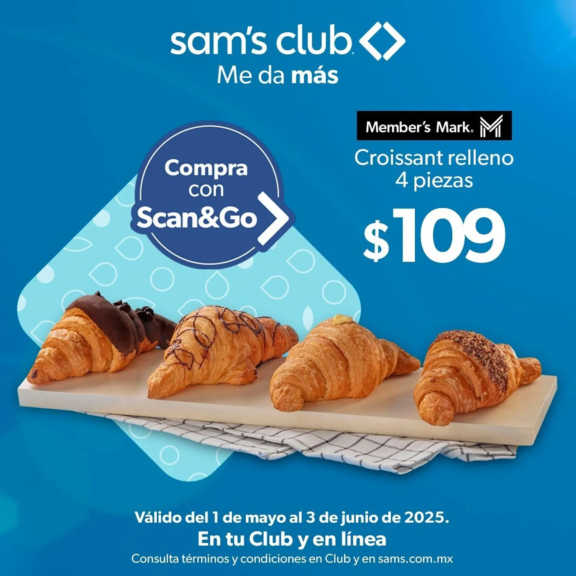 Catálogo de Catálogo Sam's Club 11 de mayo al 3 de junio 2025 - Pagina 3