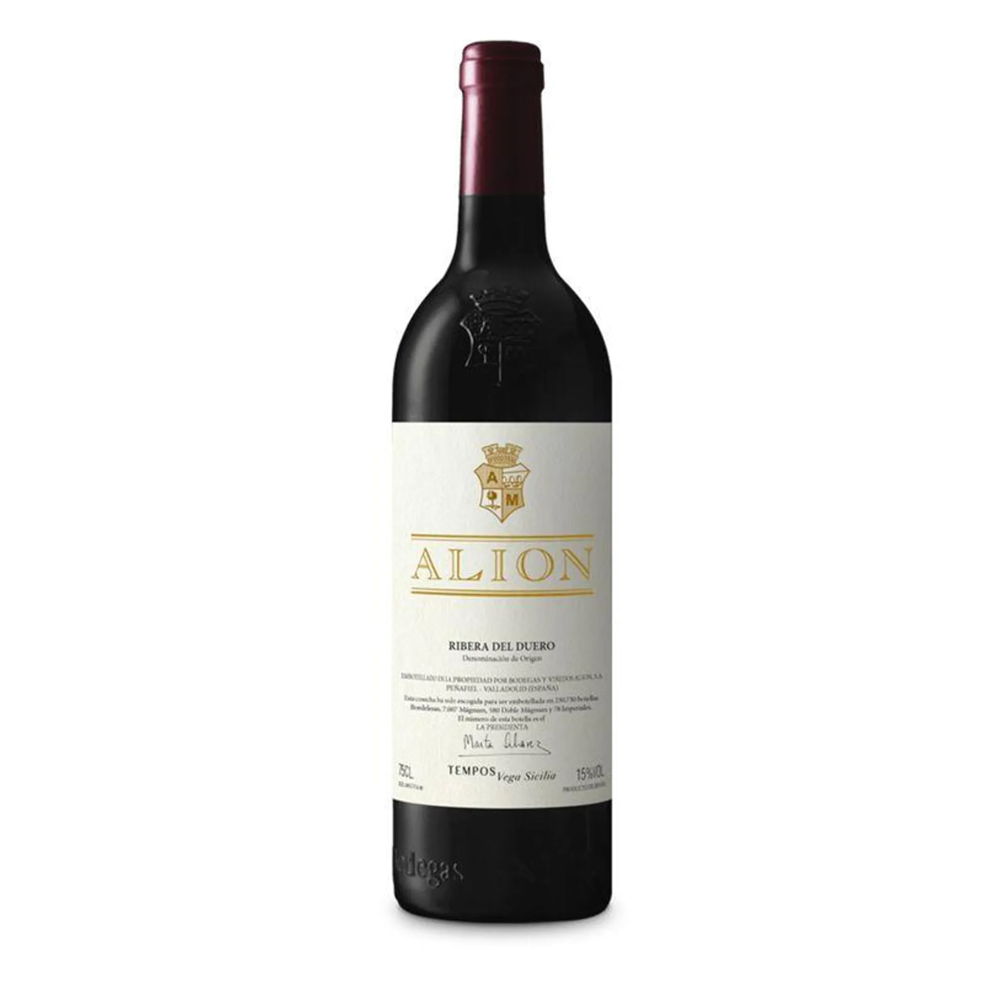 Vino Tinto Alion 2020 750Ml