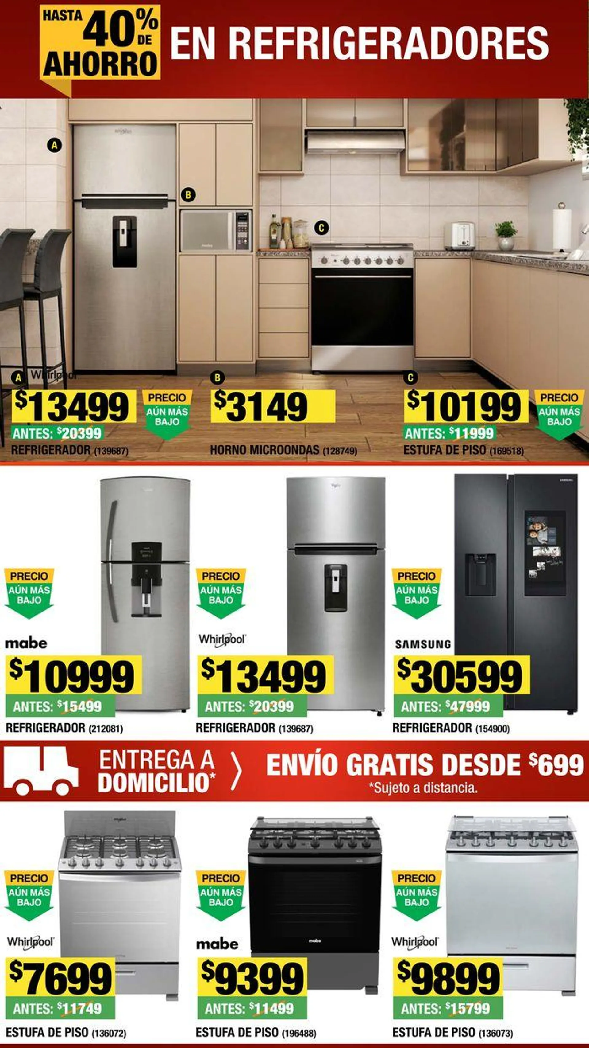 Catálogo de The Home Depot - Ahorros Increíbles 11 de abril al 14 de mayo 2024 - Pagina 2