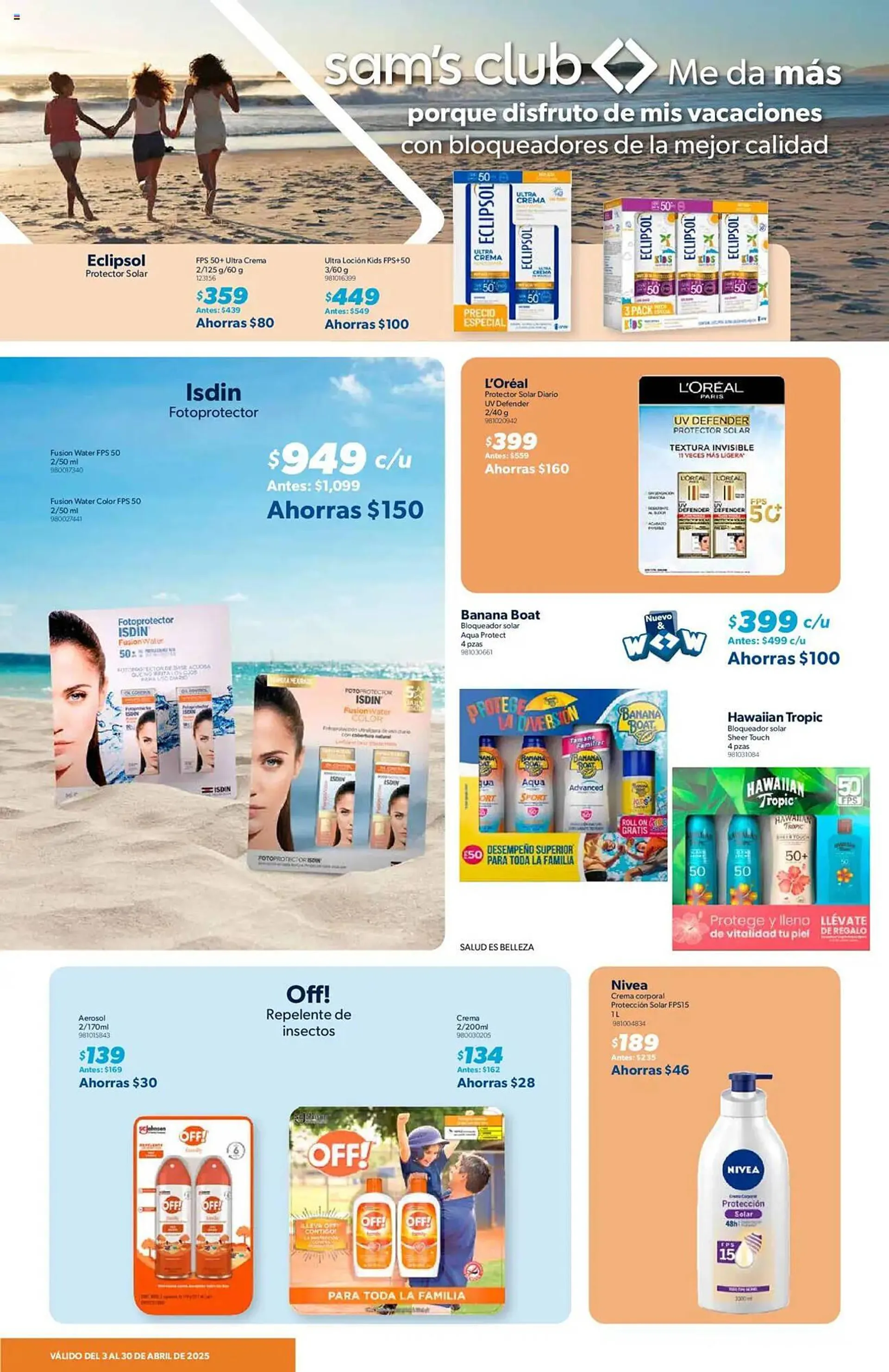 Catálogo de Catálogo Sam's Club 3 de abril al 30 de abril 2025 - Pagina 5