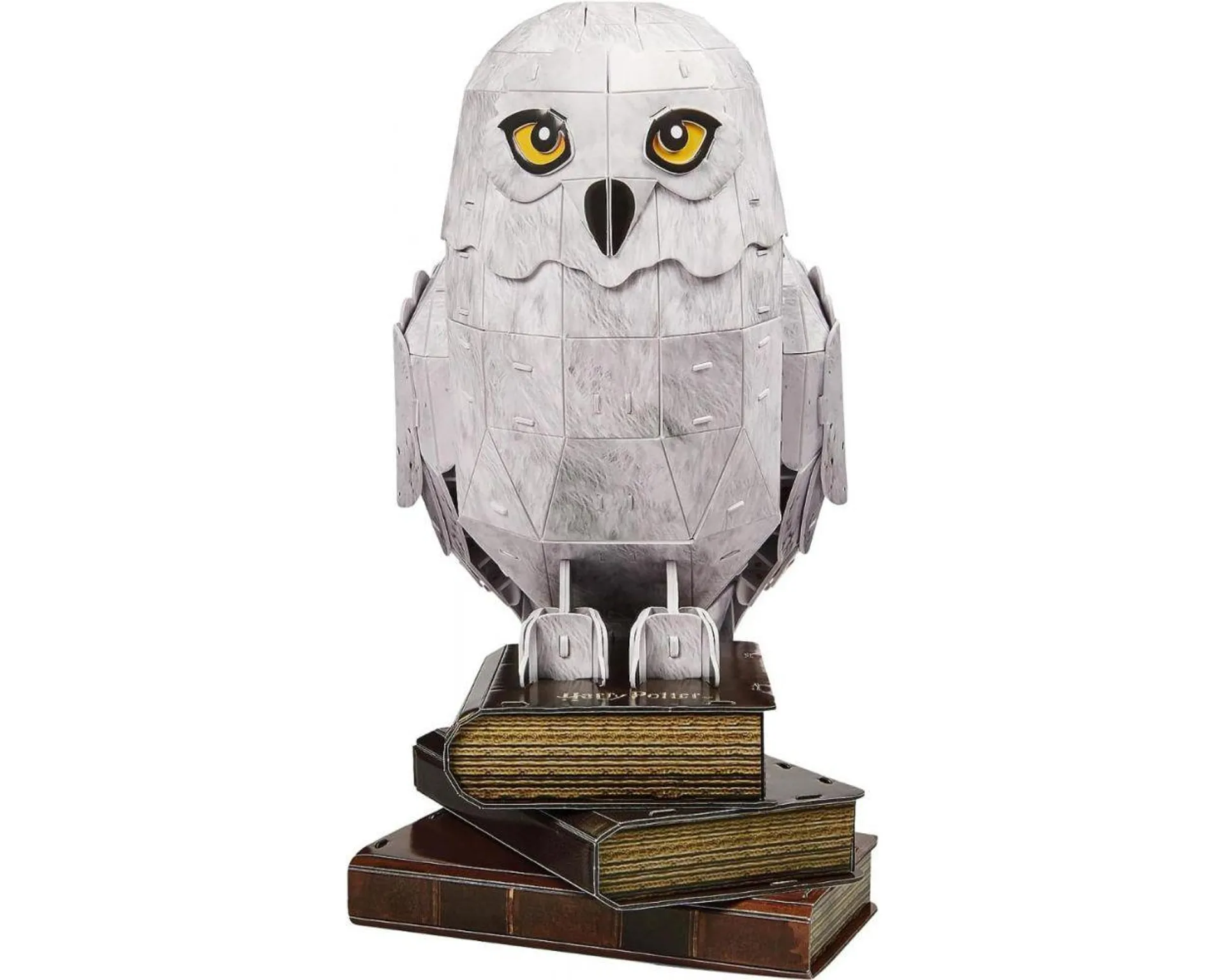 4D Build Kit de maqueta de Rompecabezas Hedwig de Harry Potter