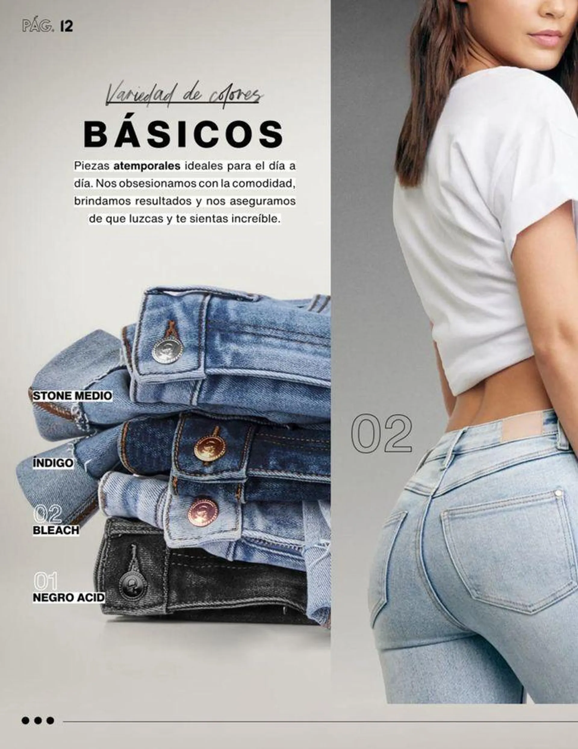 Catálogo de JEANS 14 de agosto al 31 de octubre 2024 - Pagina 14