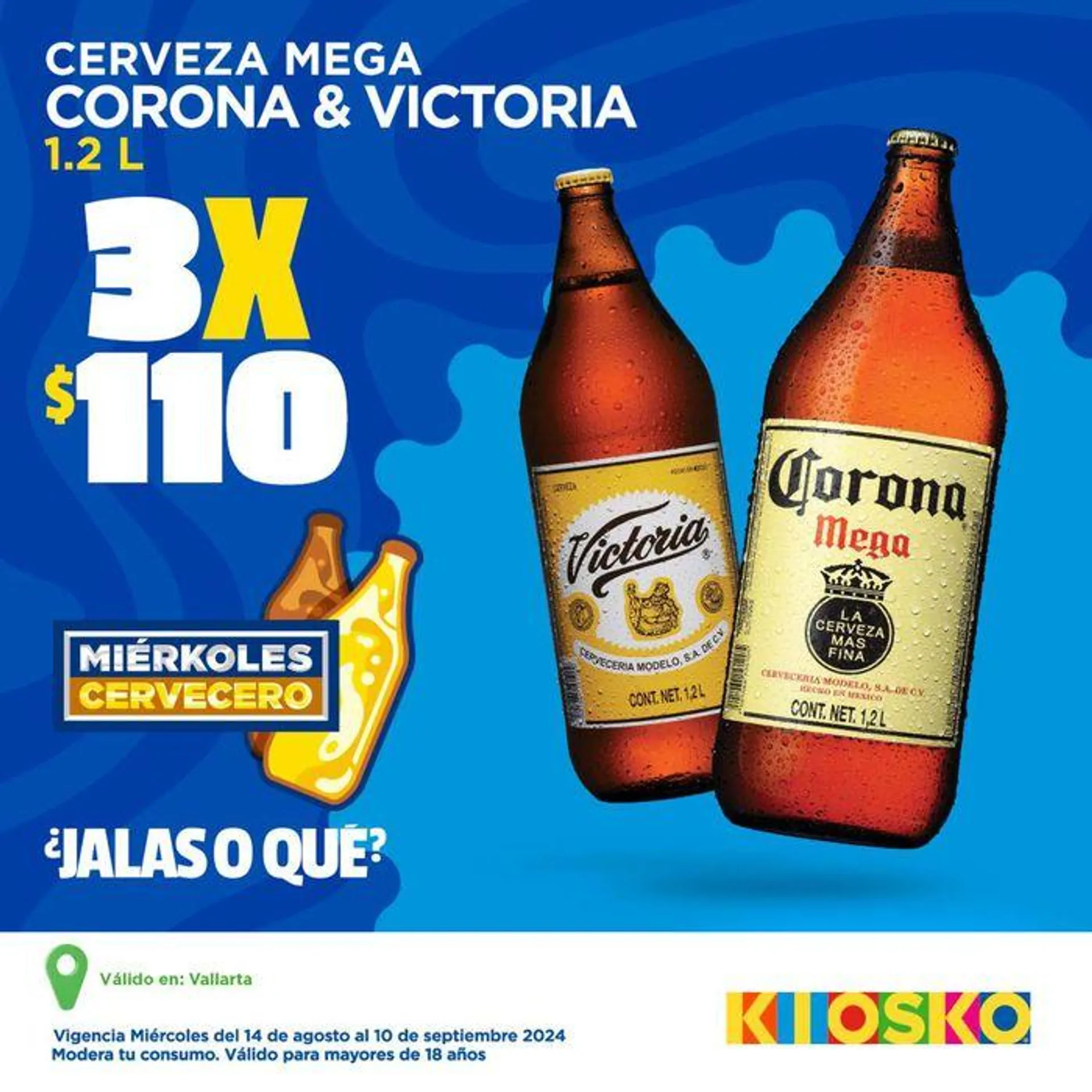 Catálogo de Miércoles de Cervecero 19 de agosto al 10 de septiembre 2024 - Pagina 9