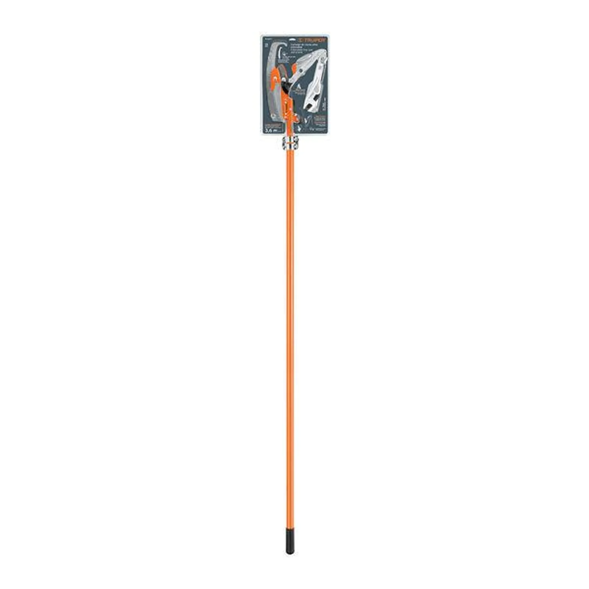 CORTADOR DE RAMAS ALTAS MANGO DE FIBRA DE VIDRIO