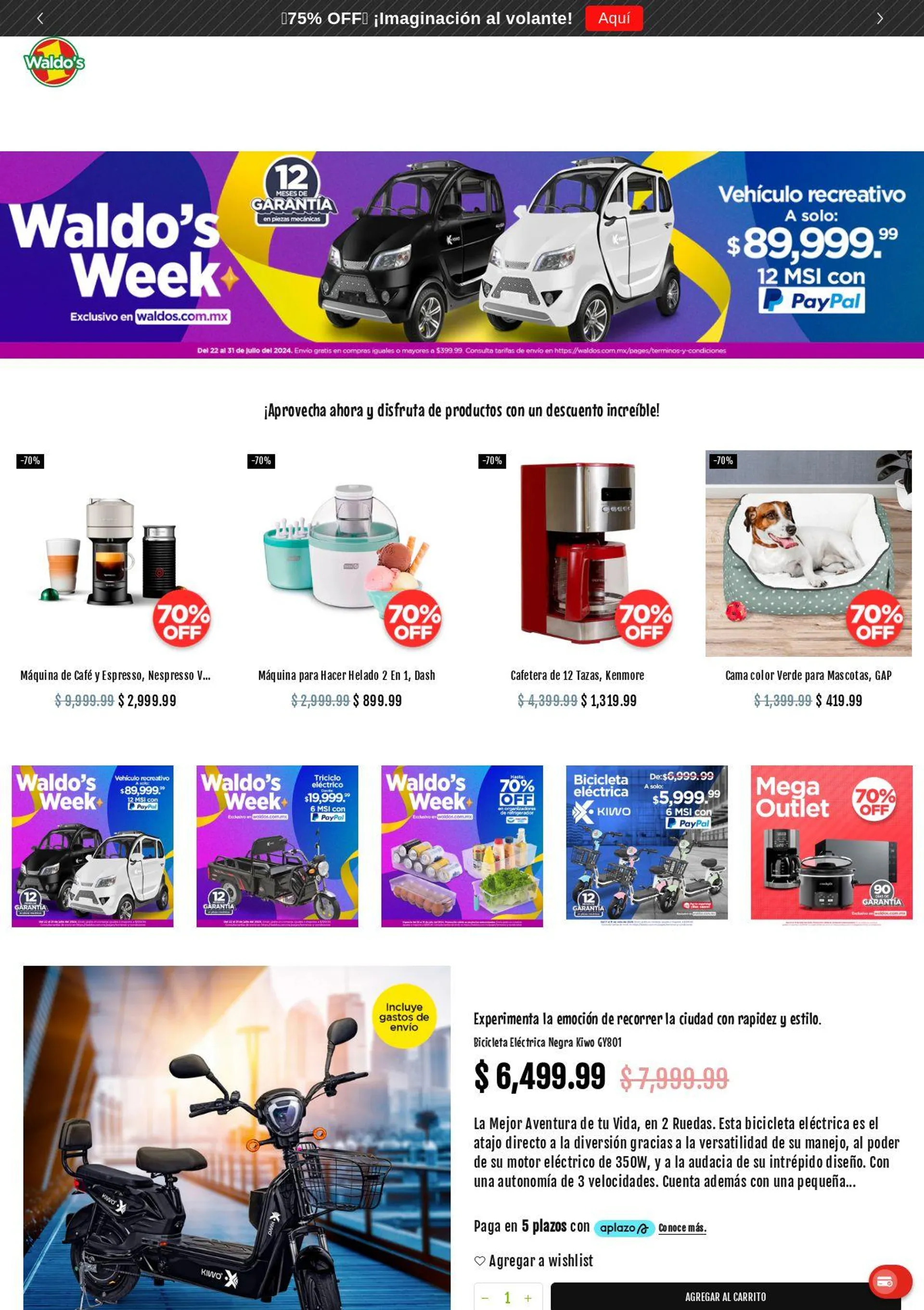 Waldos Oferta actual - 1