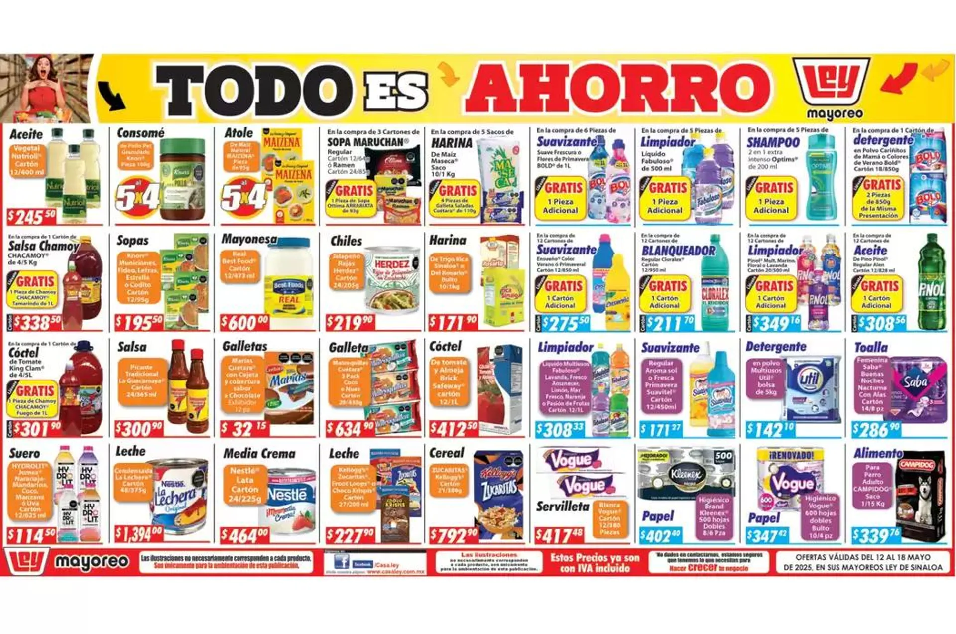 Catálogo de Excelente oferta para todos los clientes 12 de mayo al 18 de mayo 2025 - Pagina 3