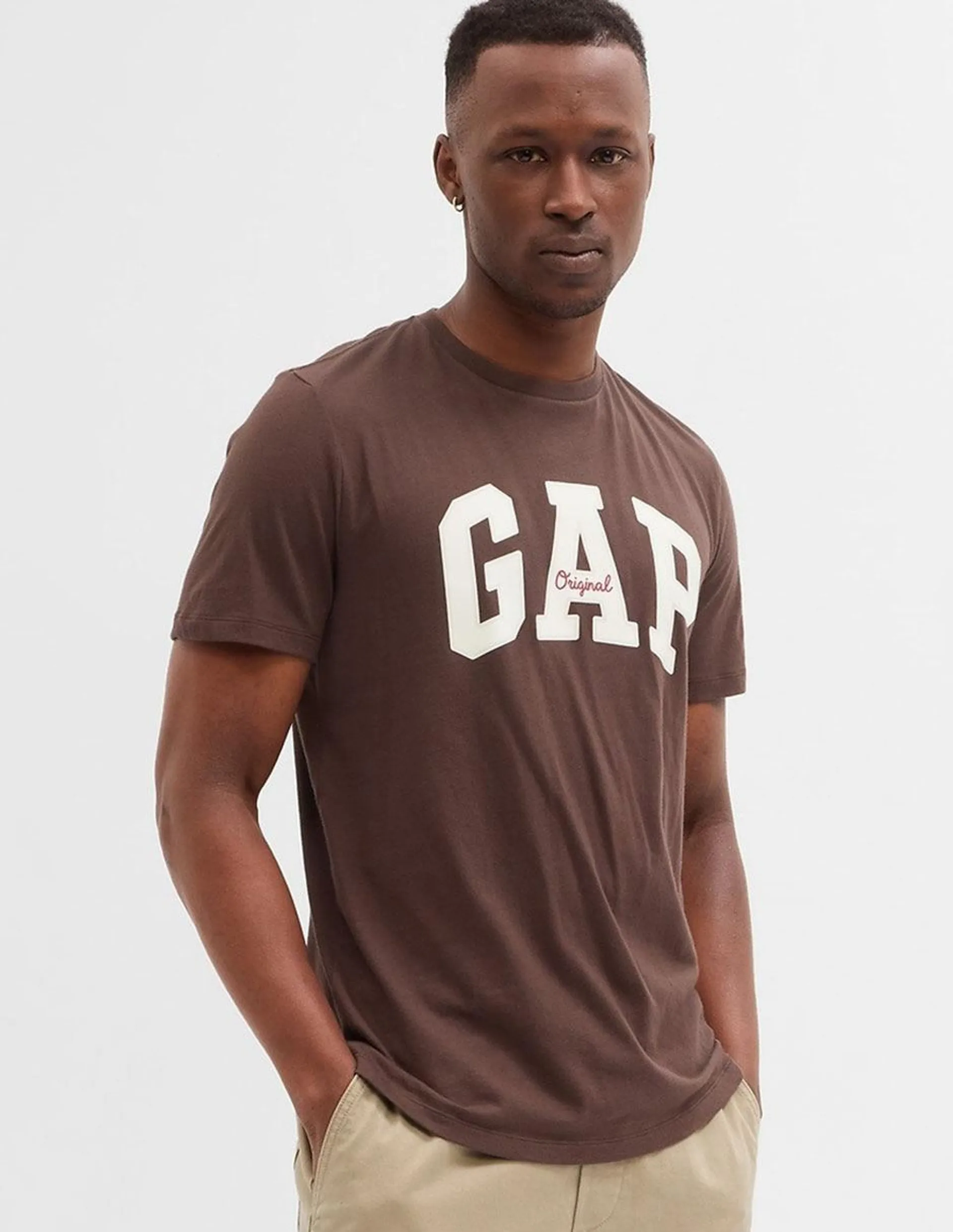 Playera cuello redondo para hombre