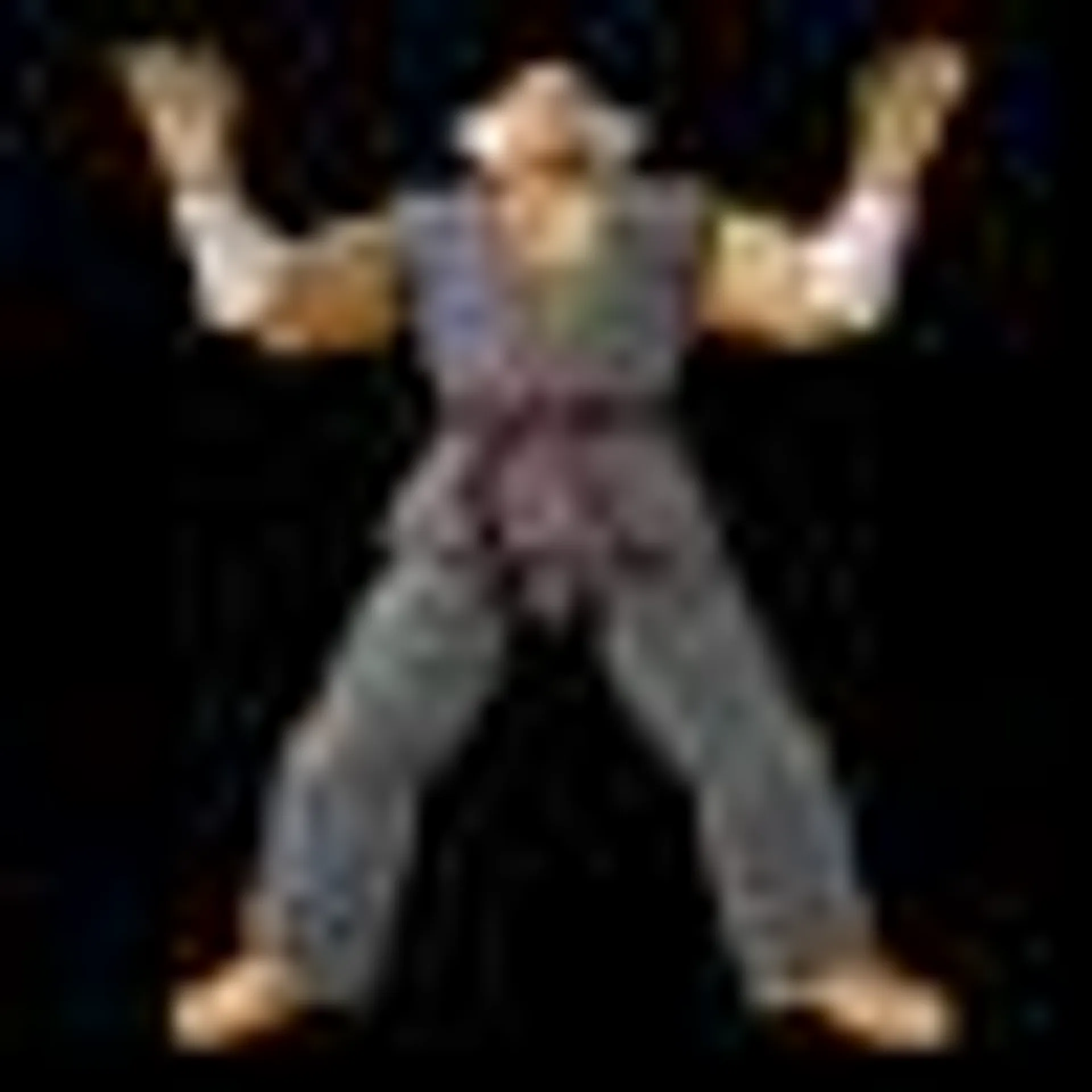 Game Dimensions Tekken Figura 6.5" Heihachi Mishima