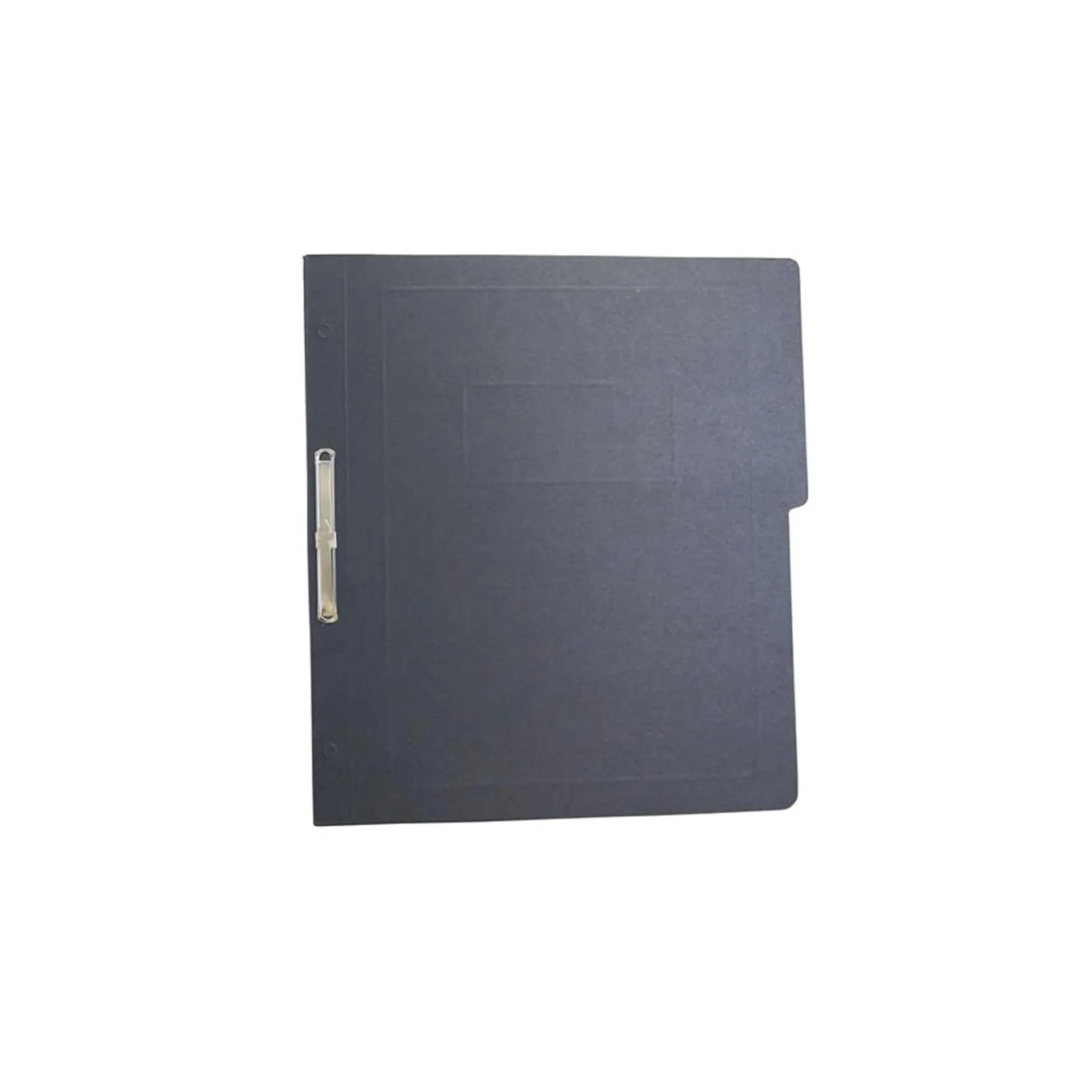 Carpeta Pressboard Kyma Con Broche 8Cm Tamaño Carta Negro Con 5 Piezas Caprkb-Tc-Ngr
