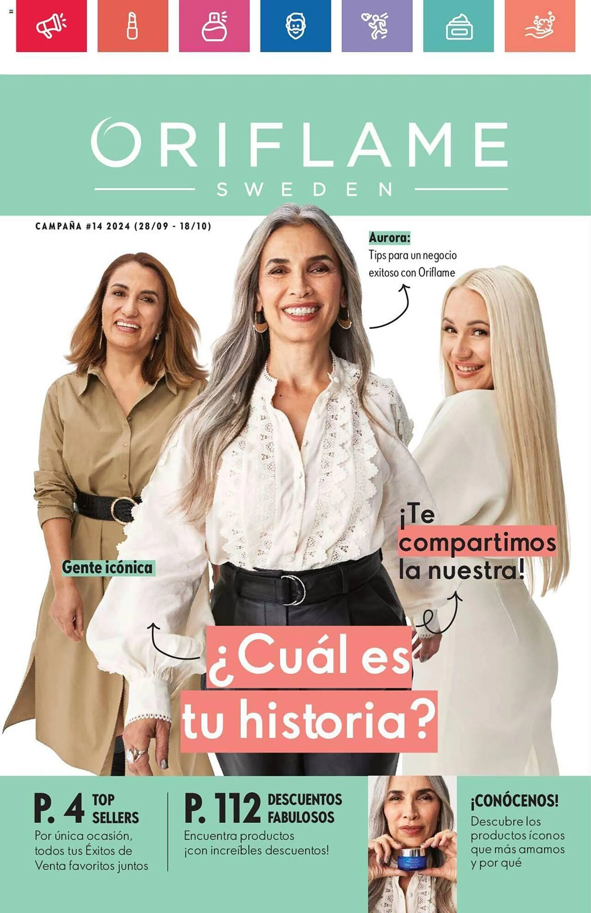 Catálogo Oriflame - 1