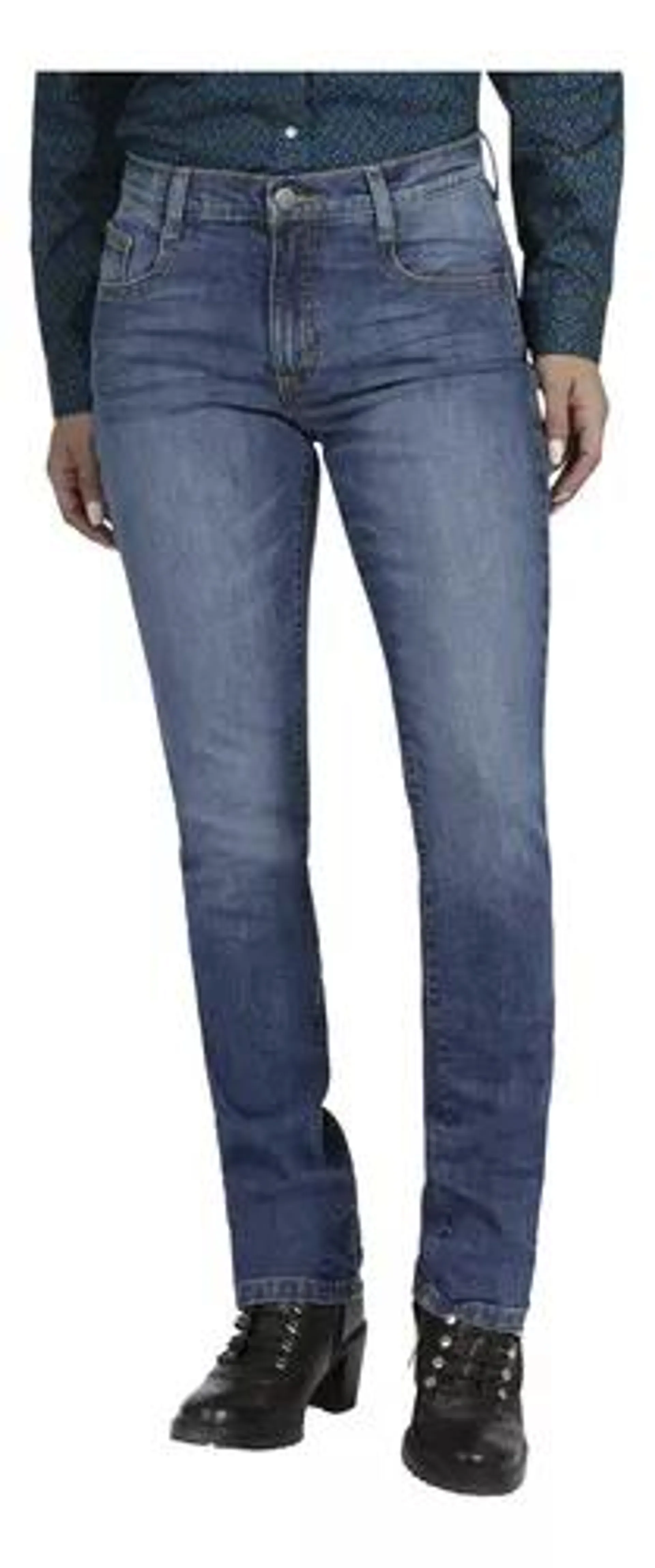 Jeans Vaquero Mujer Wrangler Slim Fit 164