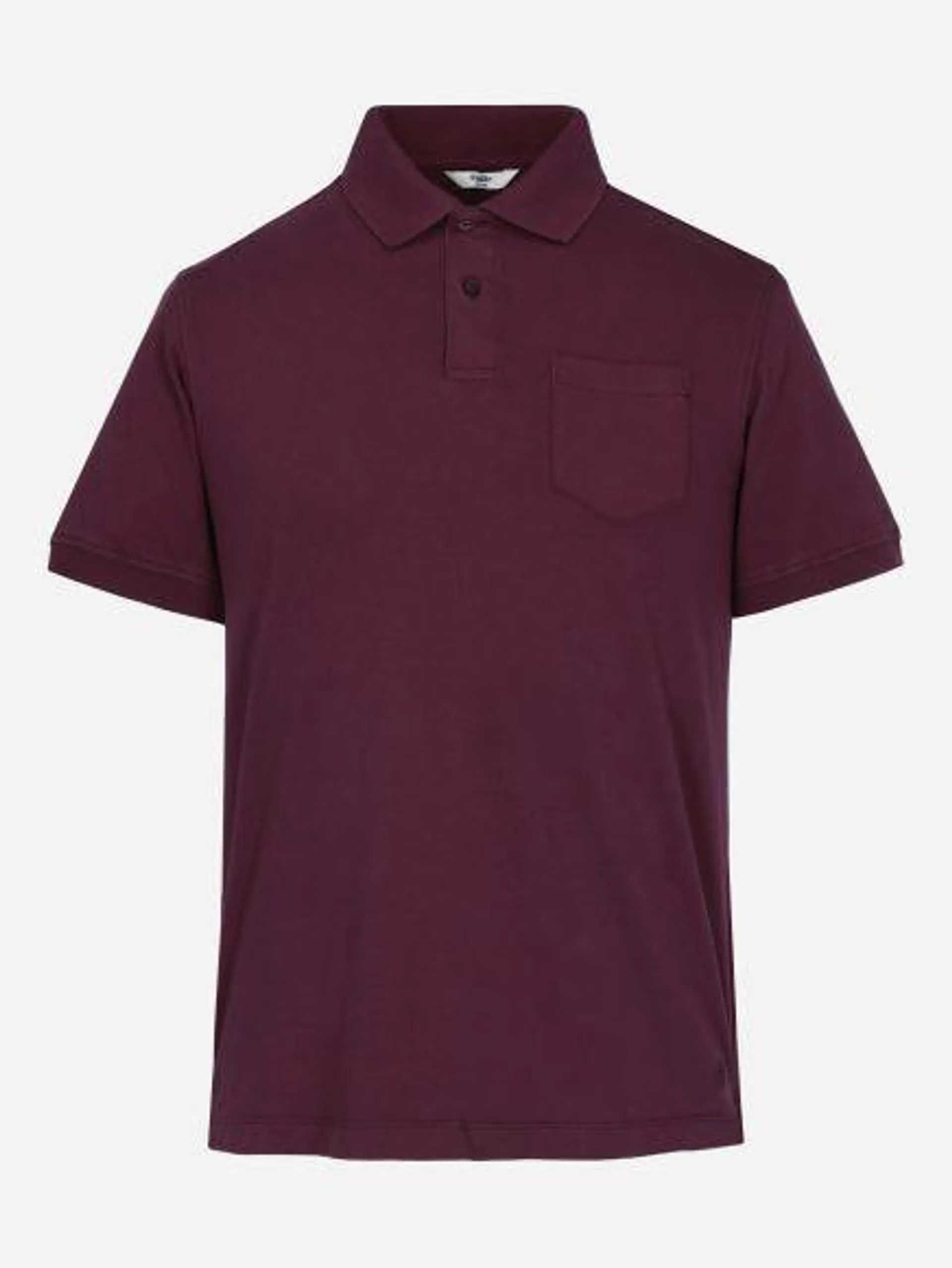 Polo Casual de Algodón Jersey