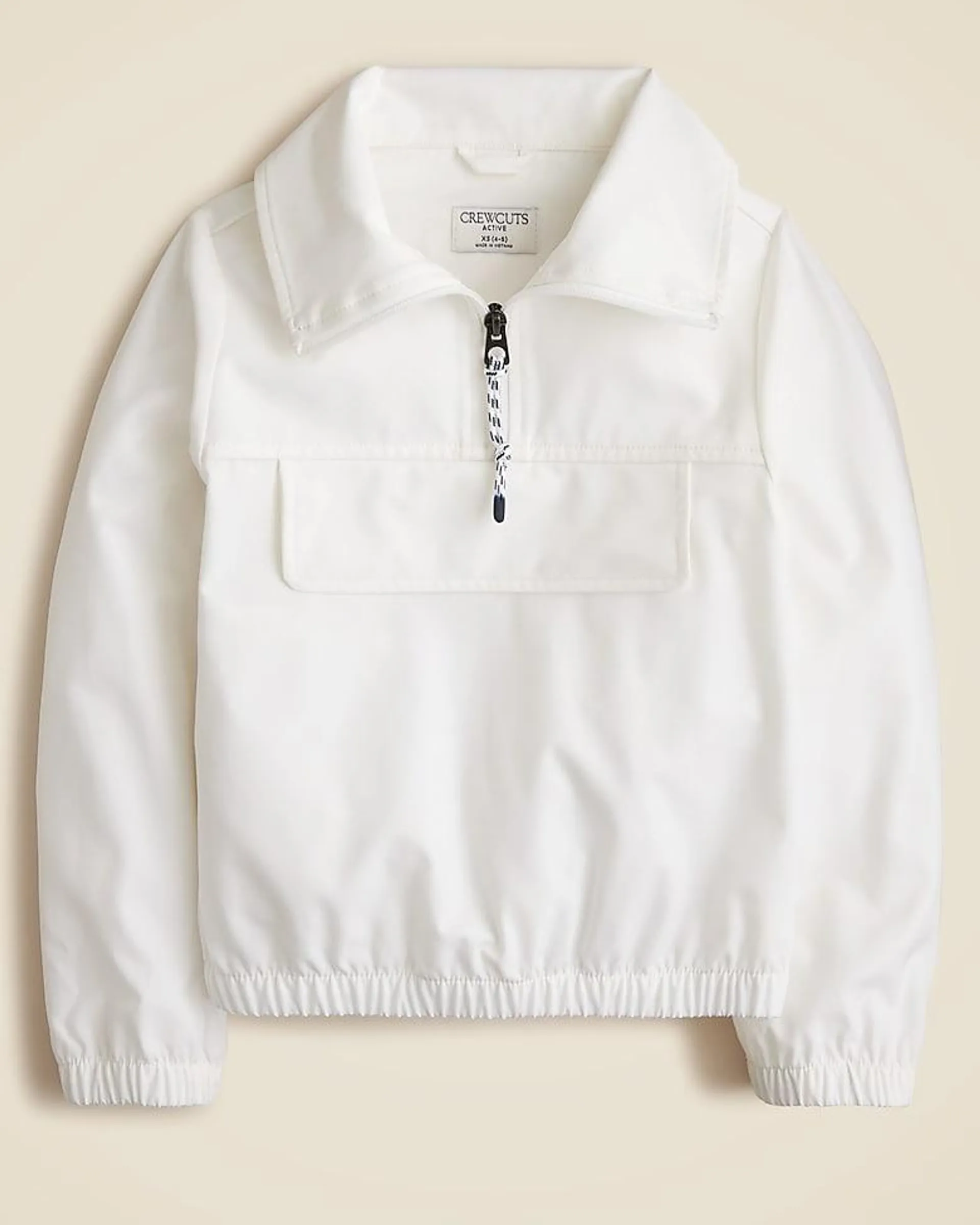 Girls' active anorak