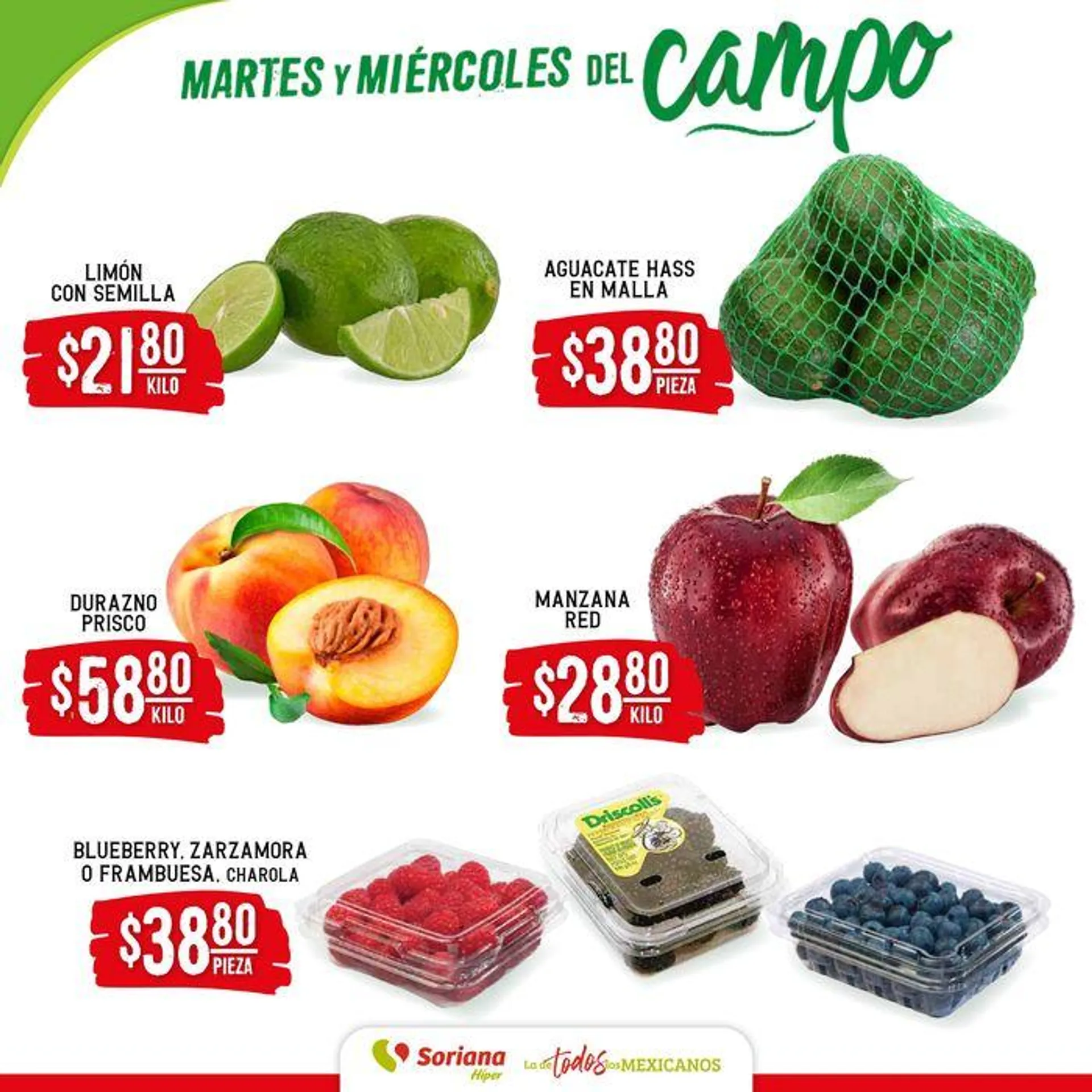 Catálogo de Martes y Miércoles del Campo Híper 4 de junio al 6 de junio 2024 - Pagina 2