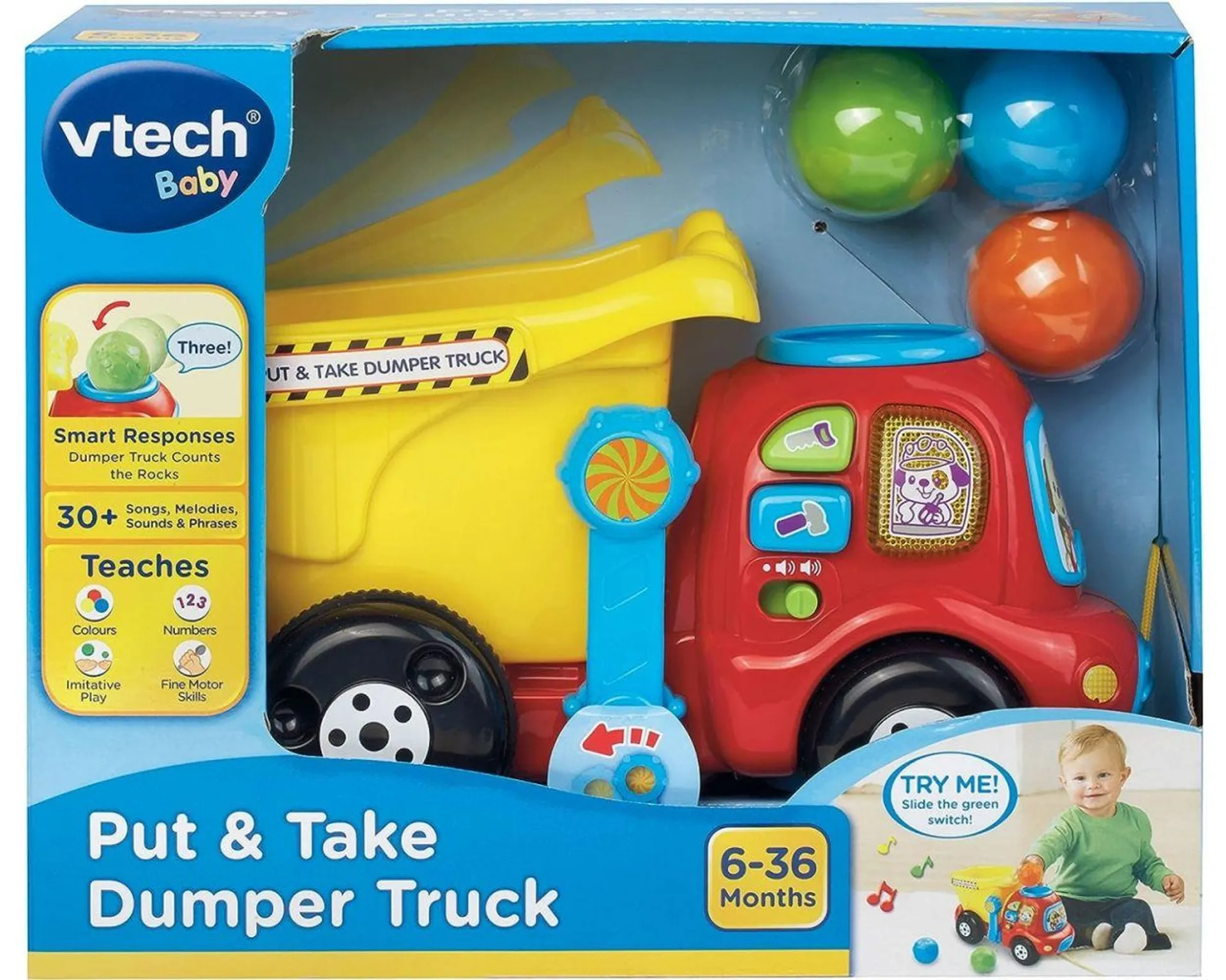 VTech Put & Take Dumper Truck