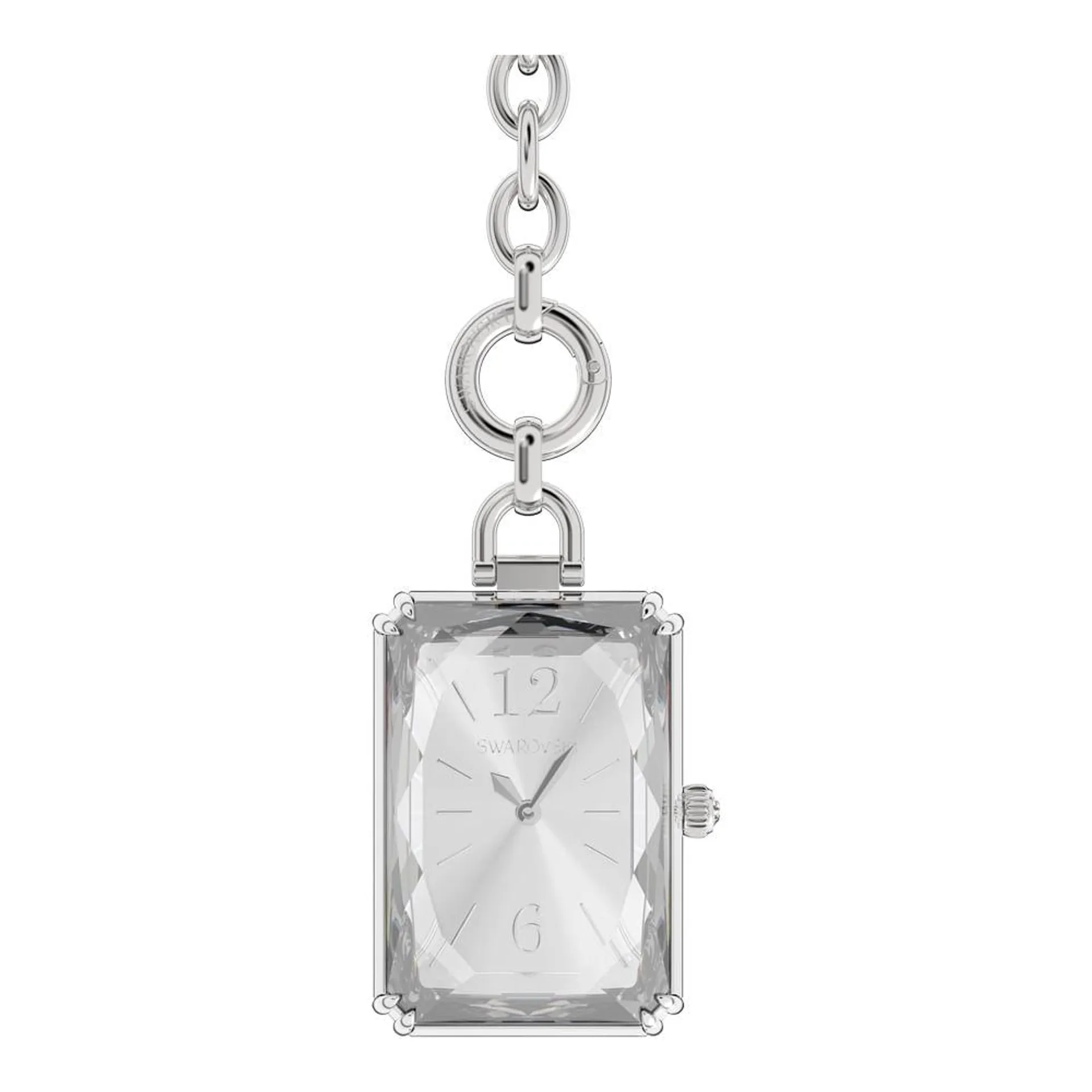 Reloj de bolsillo, Tono plateado, Acero inoxidable