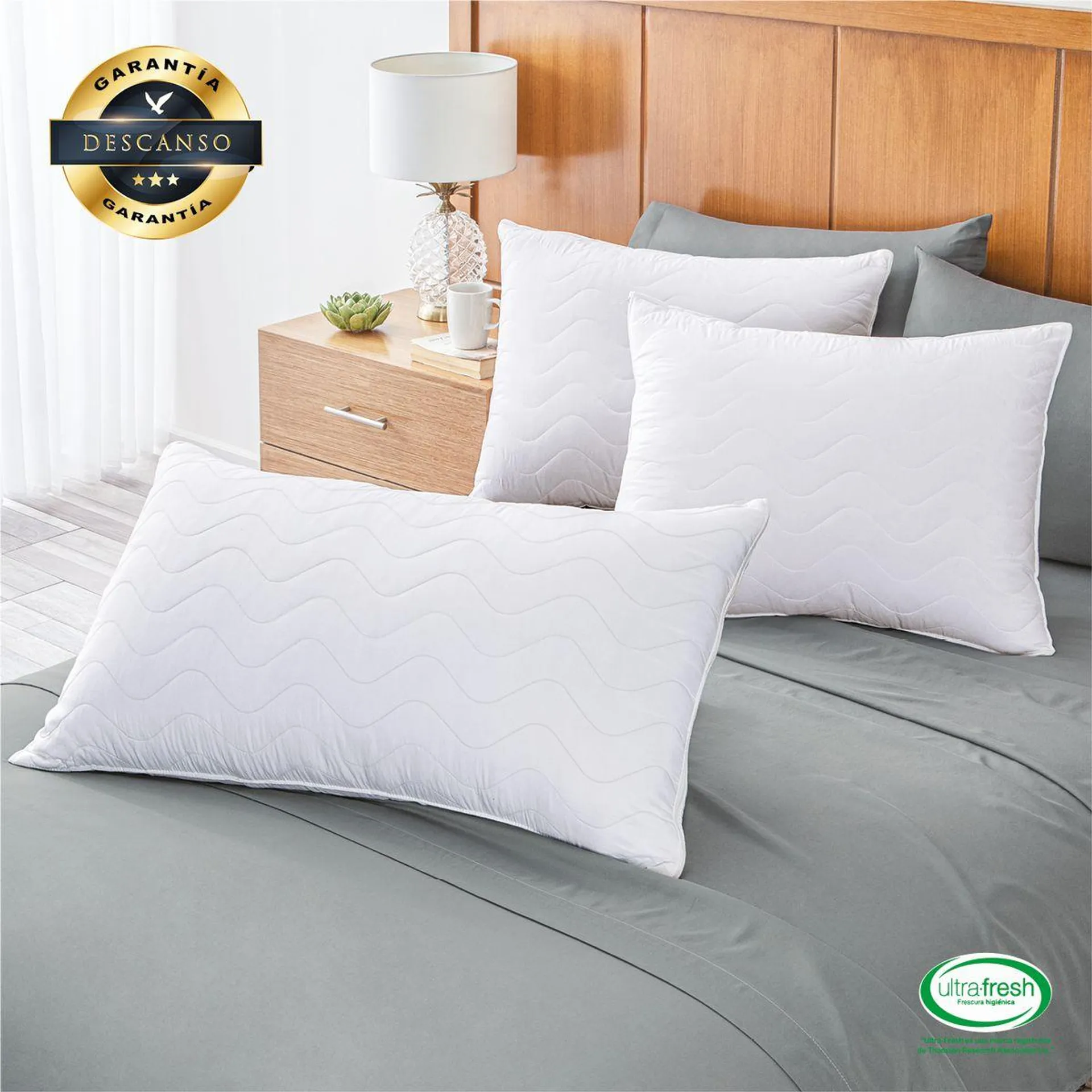 Almohada Soñar Ultrafresh King Size