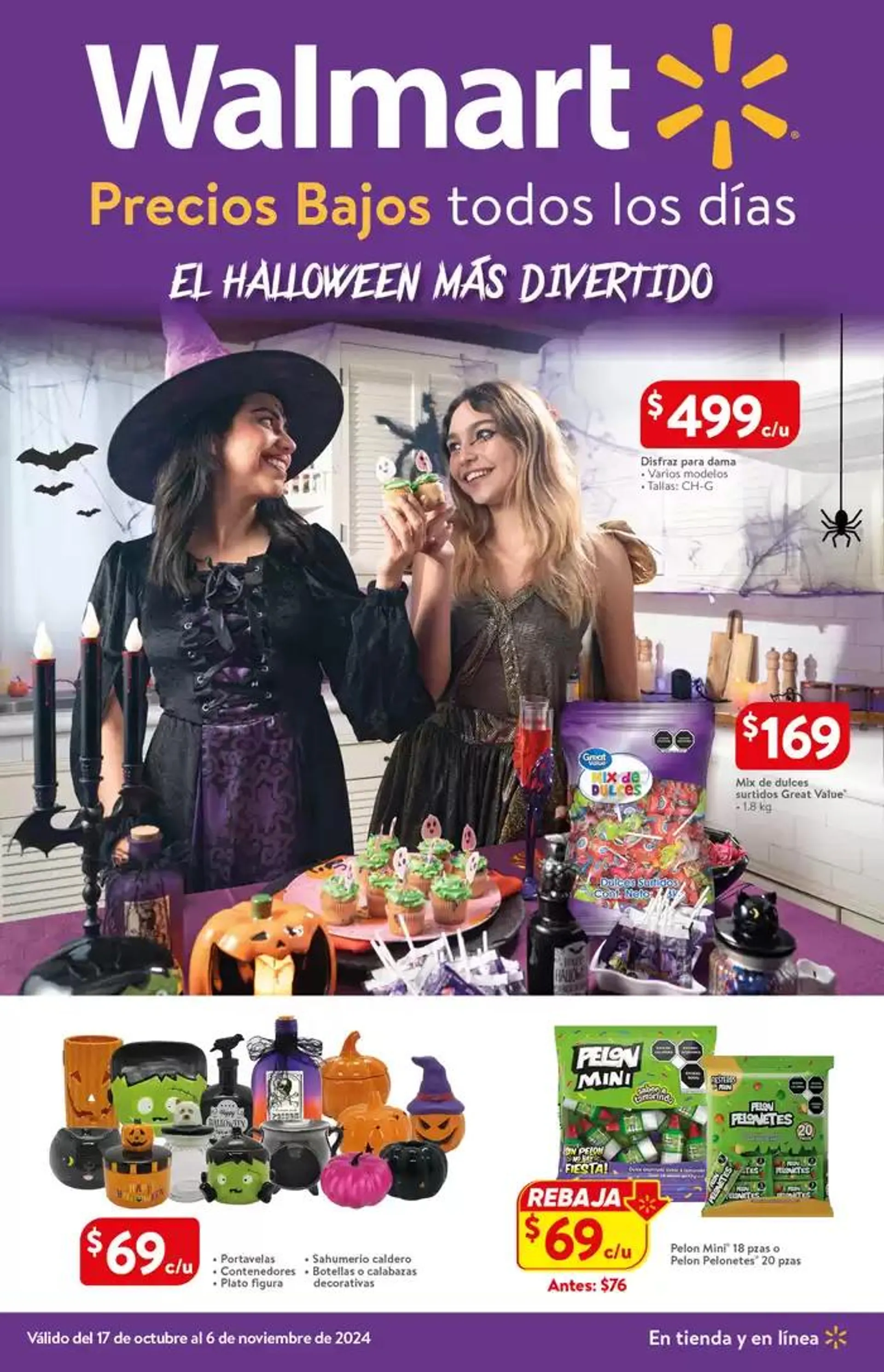 Catálogo de El Halloween más divertido 21 de octubre al 6 de noviembre 2024 - Pagina 1