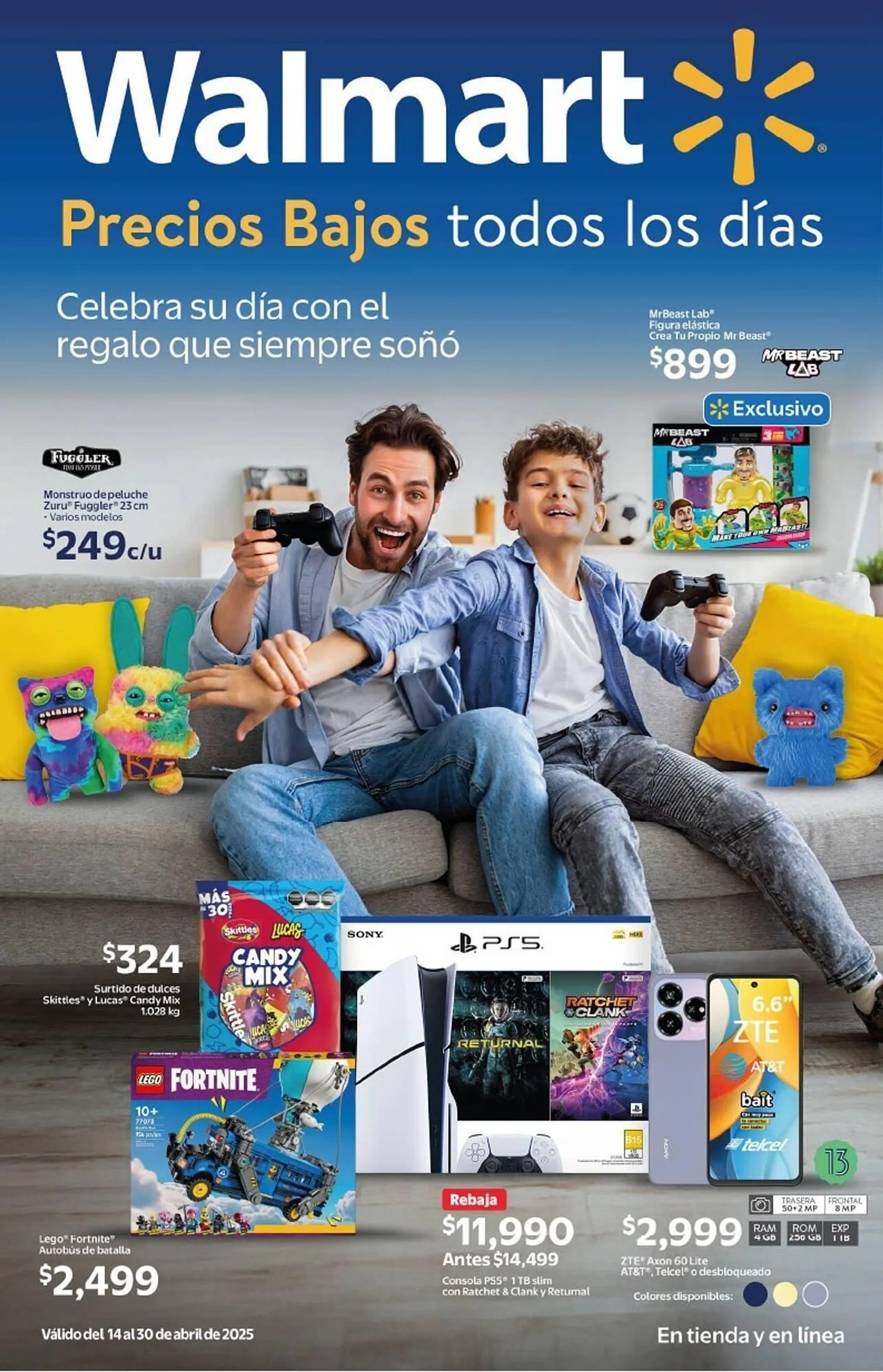 Catálogo Walmart - 1