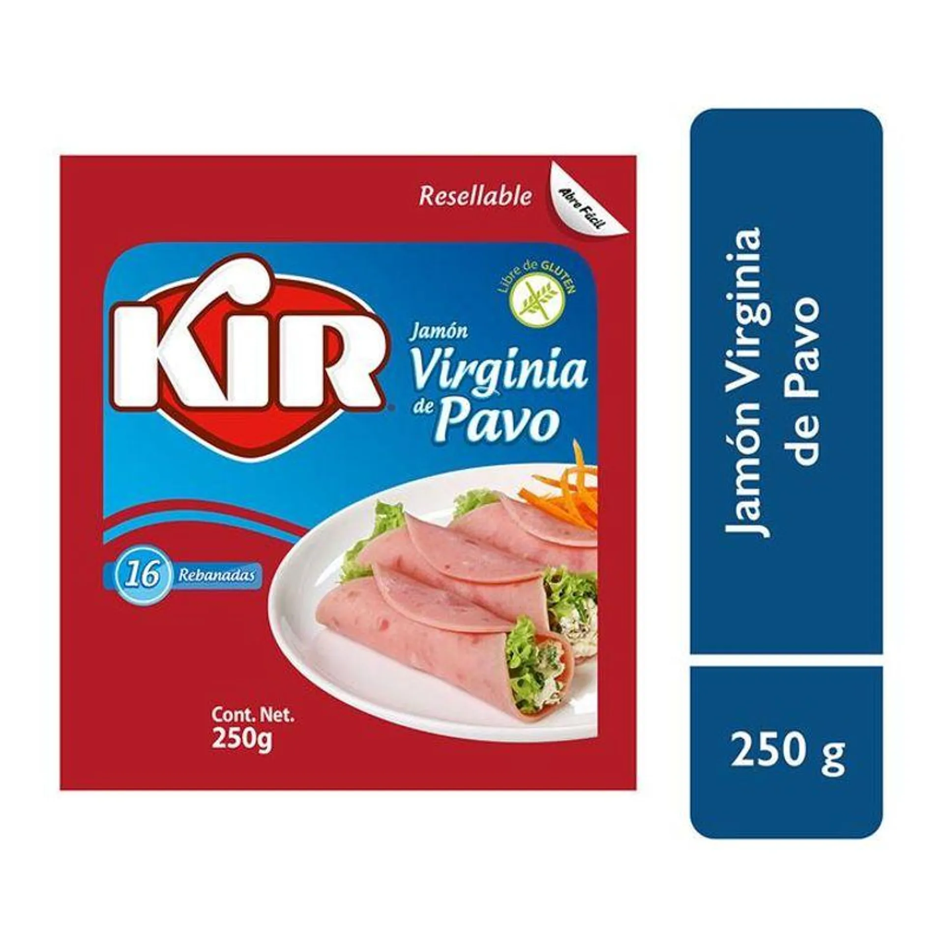 Kir Jamon de Pavo 250 g