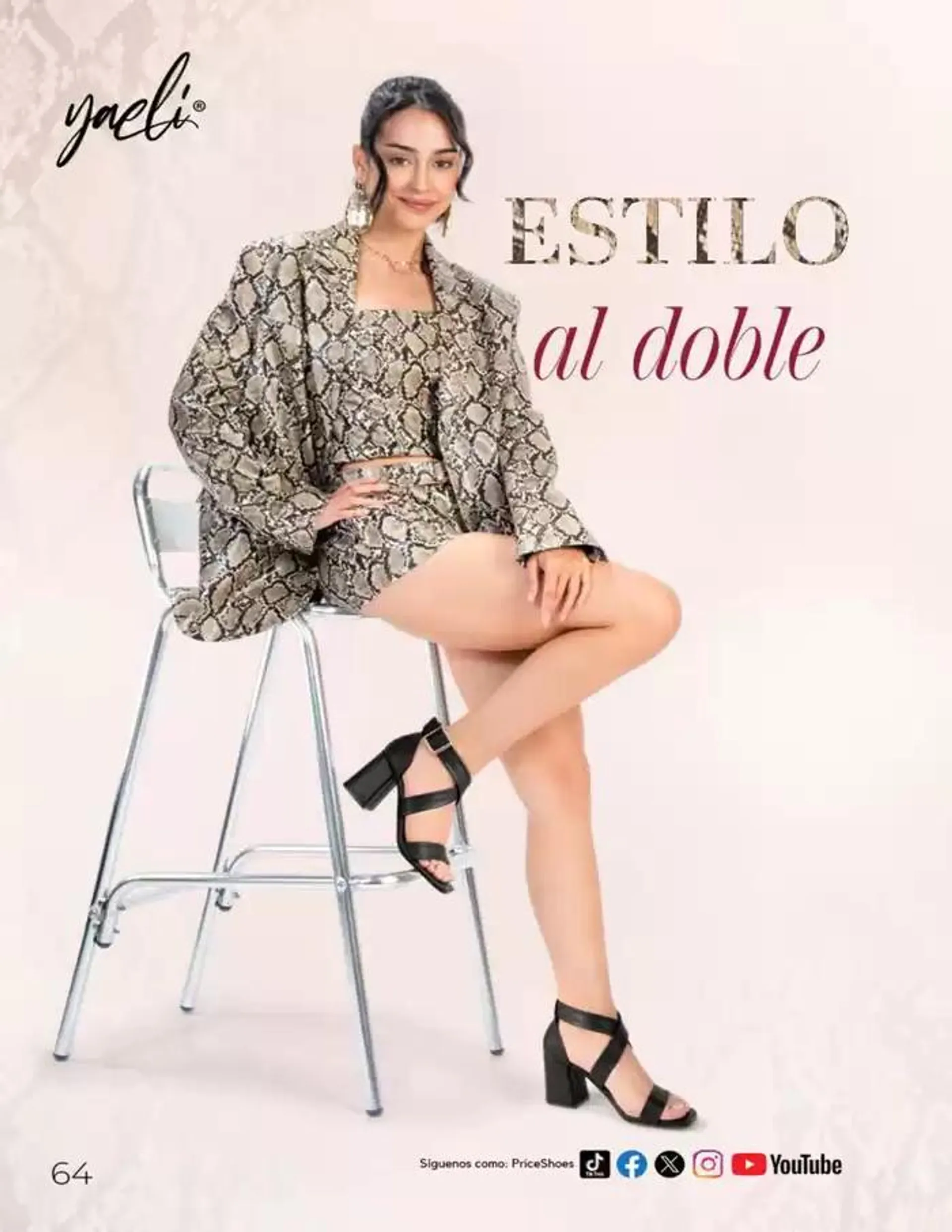 Catálogo de SANDALIAS | FIESTA Y VESTIR | 2025 | 1E 11 de marzo al 31 de agosto 2025 - Pagina 64