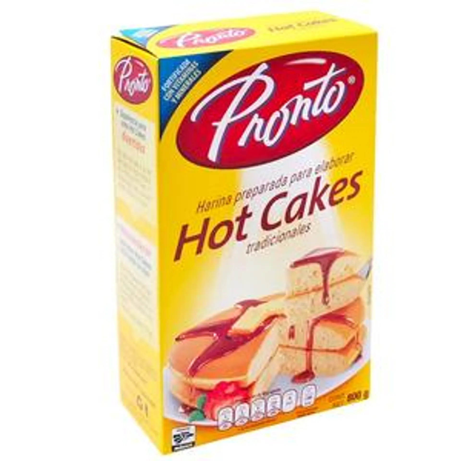 HARINA PARA HOT CAKES NORMAL PRONTO CAJA 800 GR.