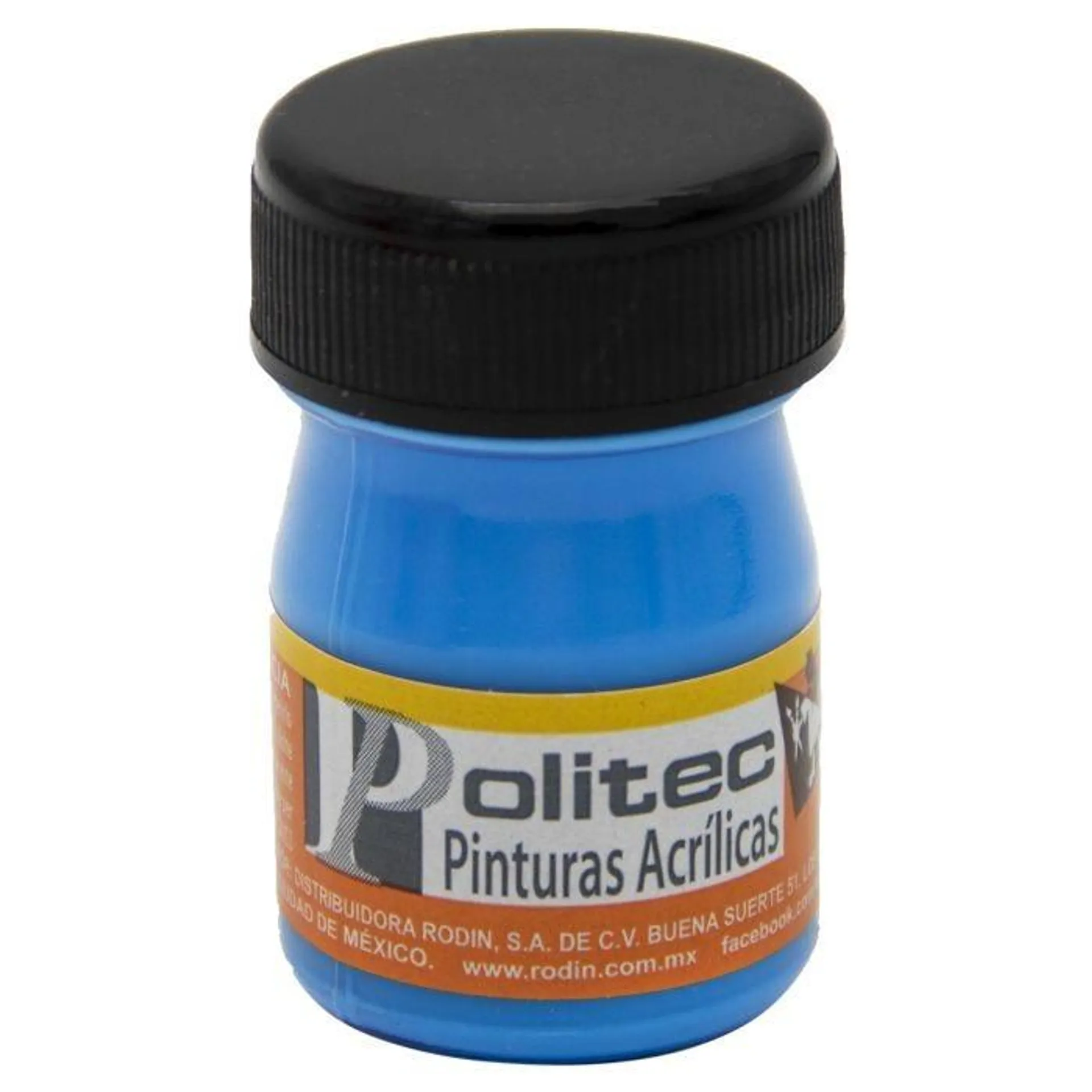 Pintura Acrílica Politec 20 ml. Fluorescentes