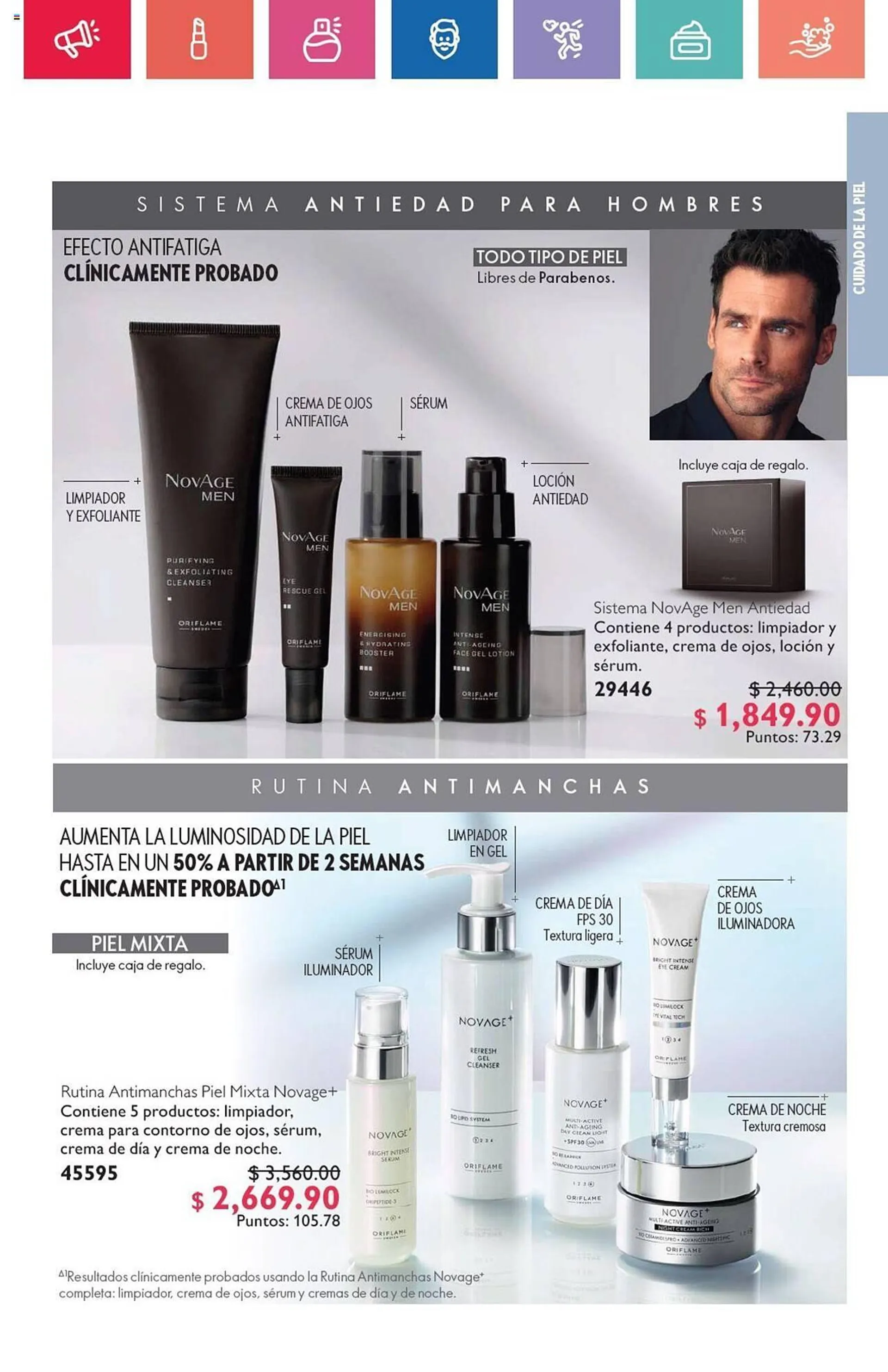 Catálogo de Catálogo Oriflame 19 de octubre al 8 de noviembre 2024 - Pagina 91