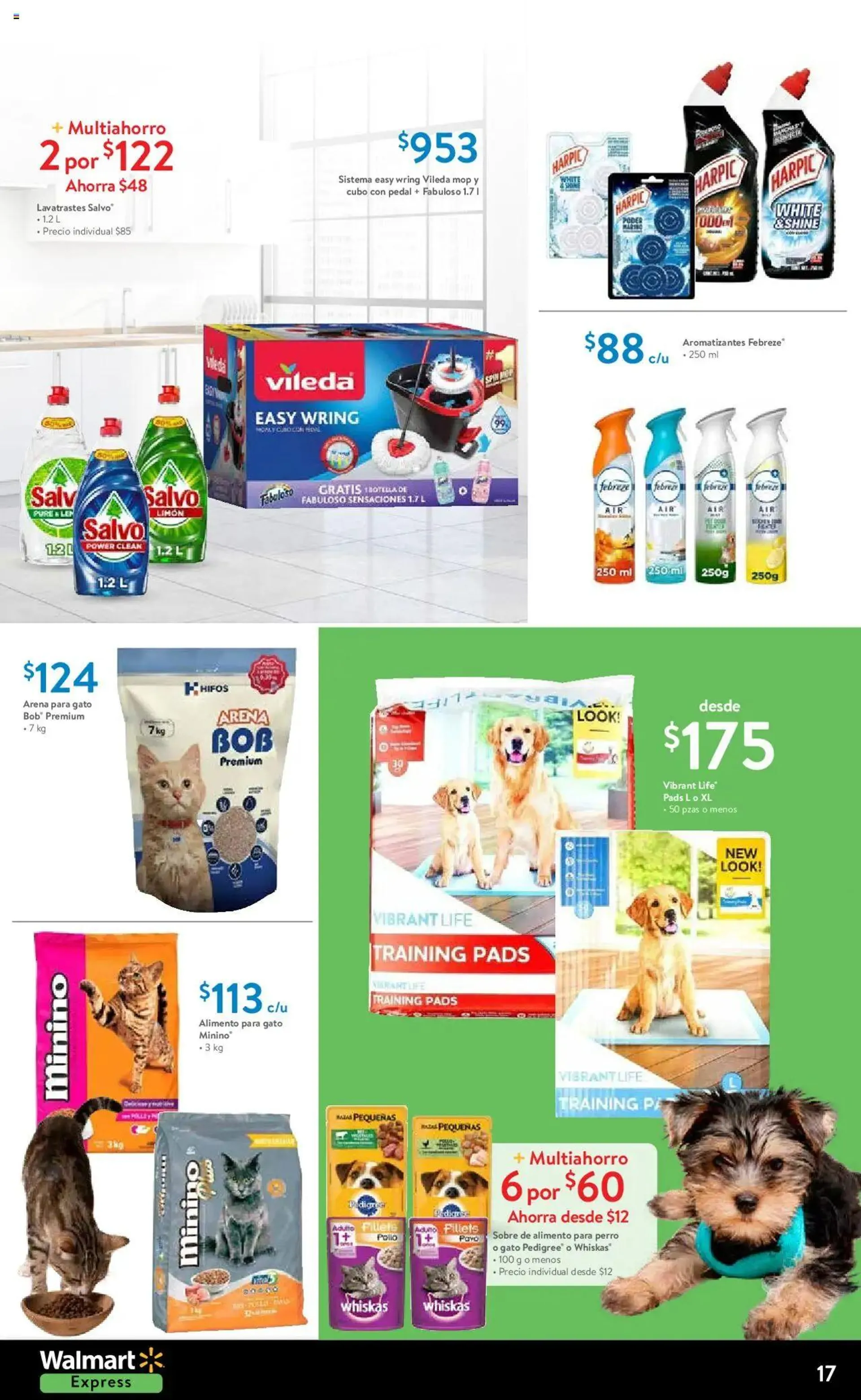 Catálogo de Walmart Express folleto 18 de septiembre al 16 de octubre 2024 - Pagina 17