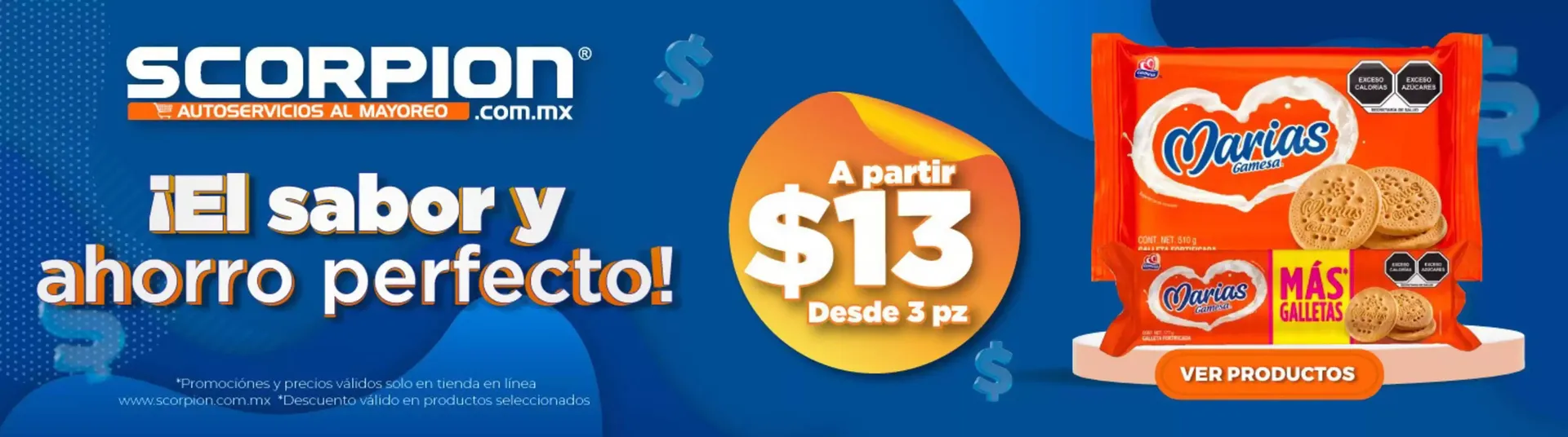 Catálogo de Catálogo Scorpion 4 de mayo al 31 de mayo 2025 - Pagina 3