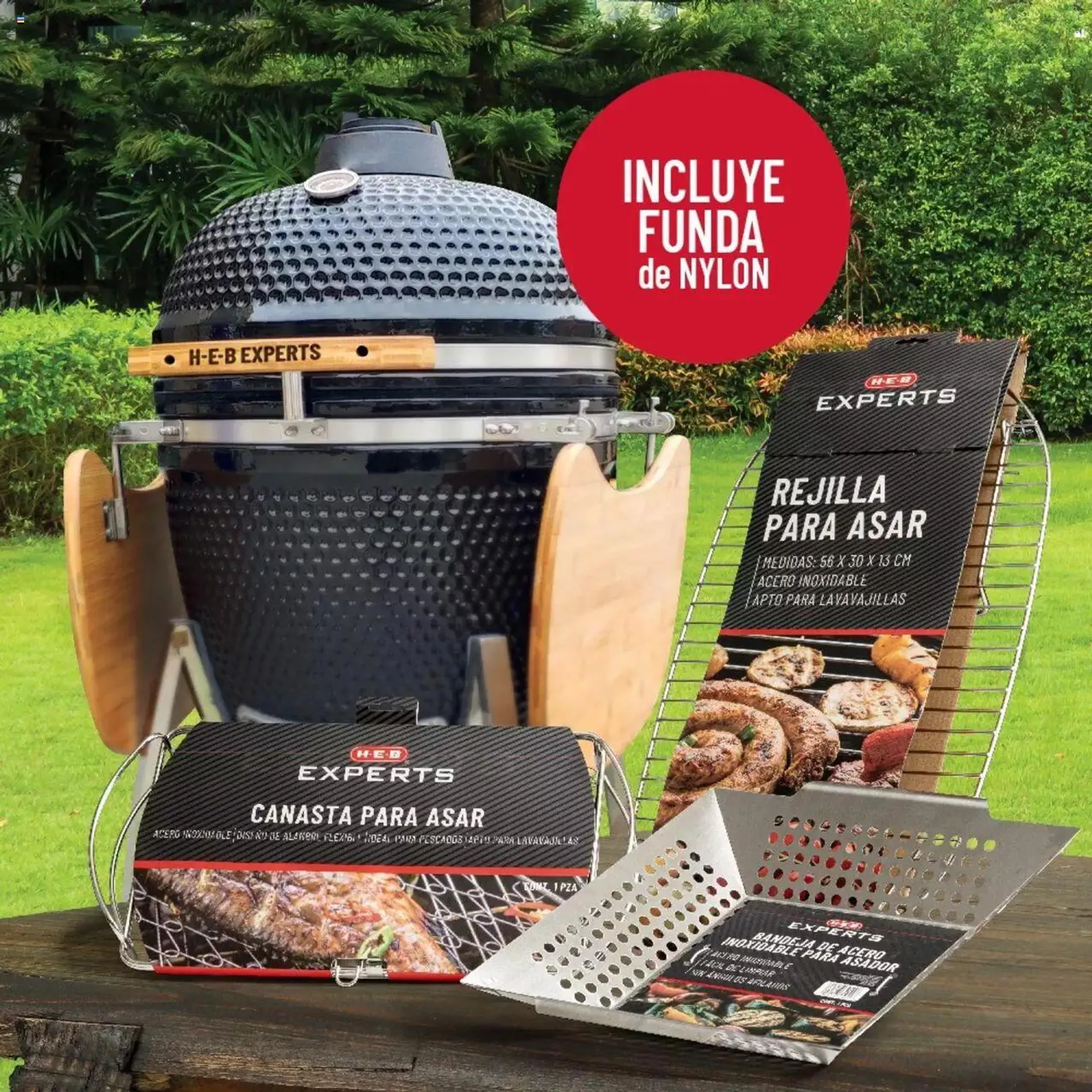 Catálogo de H-E-B folleto Asador Cerámico Kamado 22 de abril al 30 de abril 2024 - Pagina 5