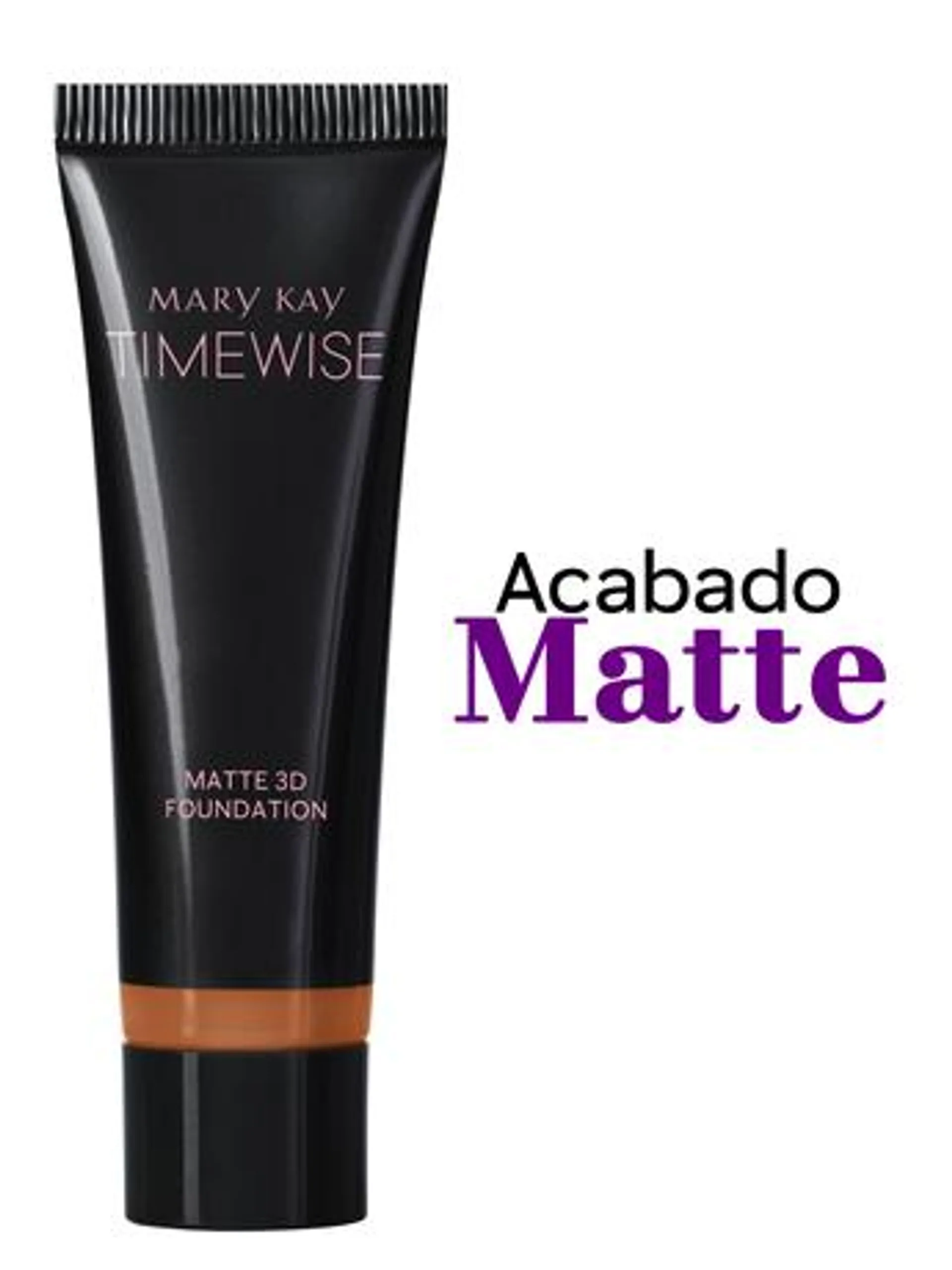 Maquillaje Líquido TimeWise 3D® con Acabado Mate