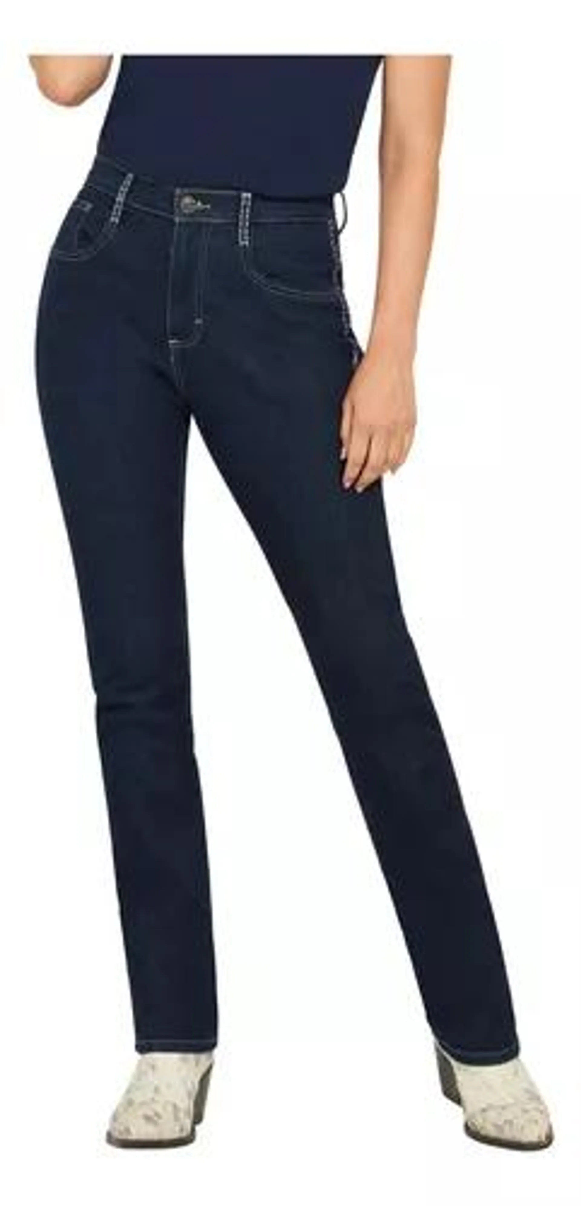 Jeans Vaqueros Mujer Wrangler Slim Fit 307