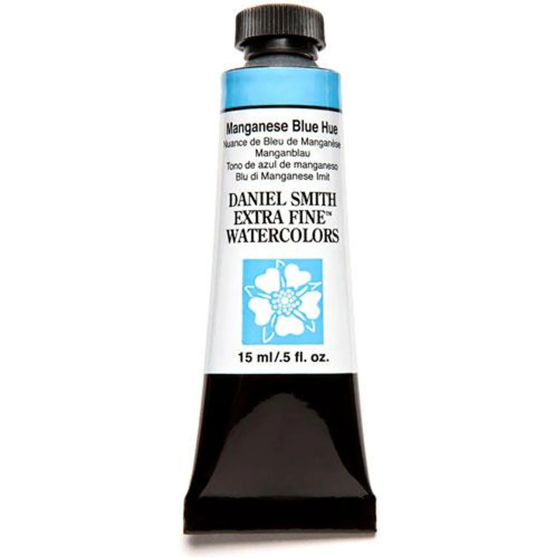 Acuarela Daniel Smith 15ml Tonalidad Azul Manganeso S1