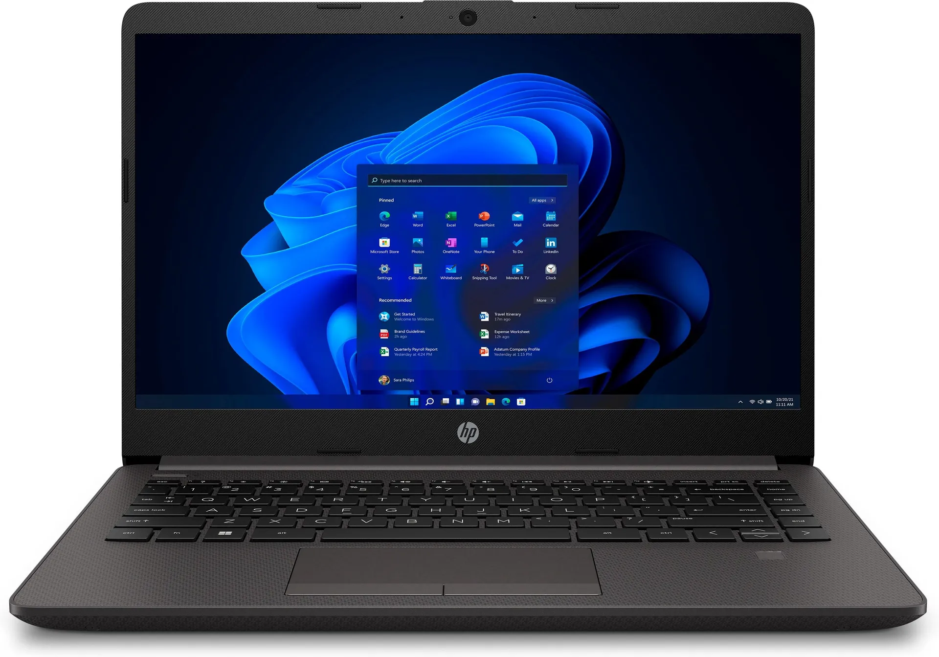 Laptop Hp 240R G9 14 Pulgadas Full Hd Intel Core I3-1315U 8Gb 512Gb Ssd Win11 Home Negro Al2R0Lt