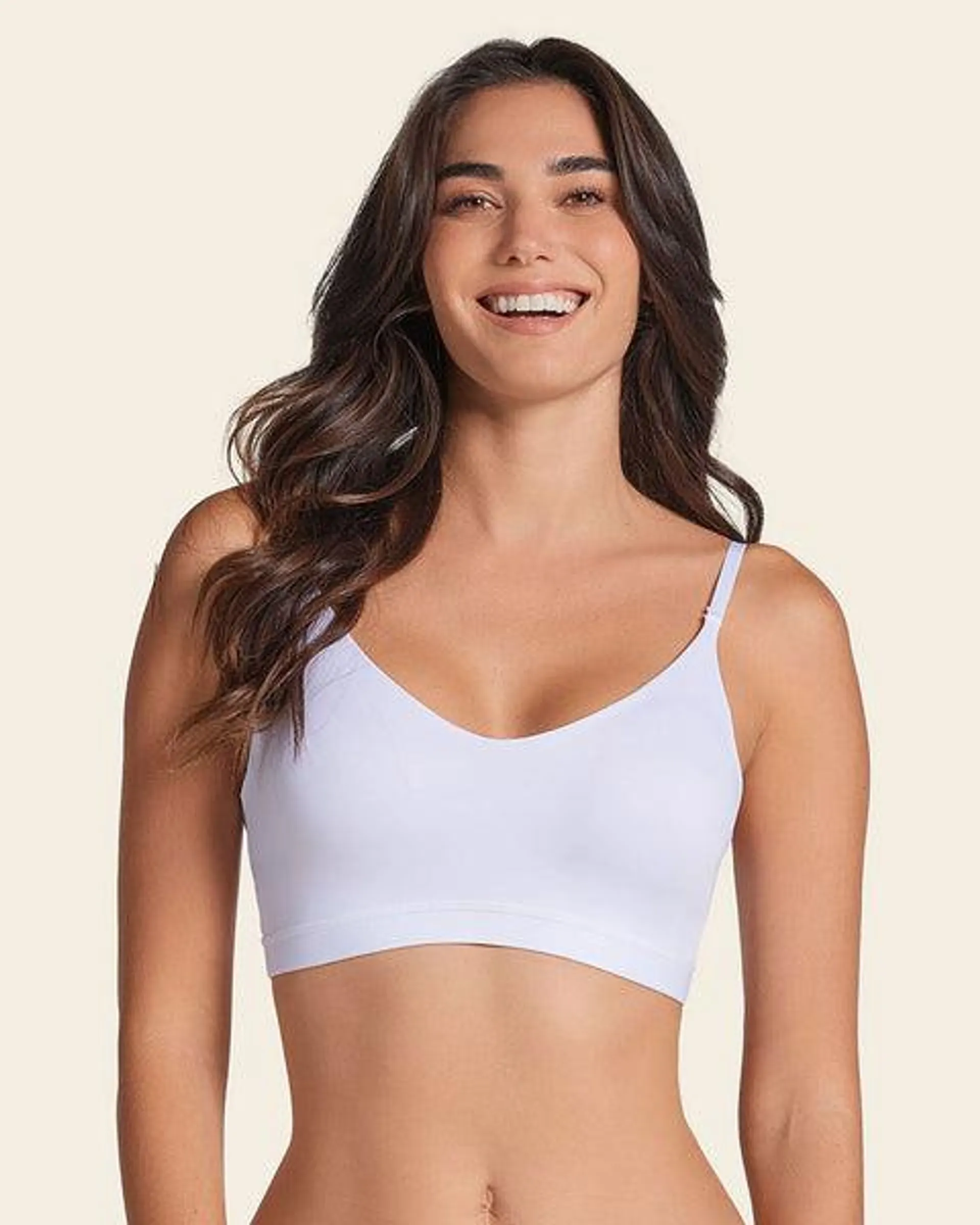 Light Top Brasier de copas extraíbles comodidad total