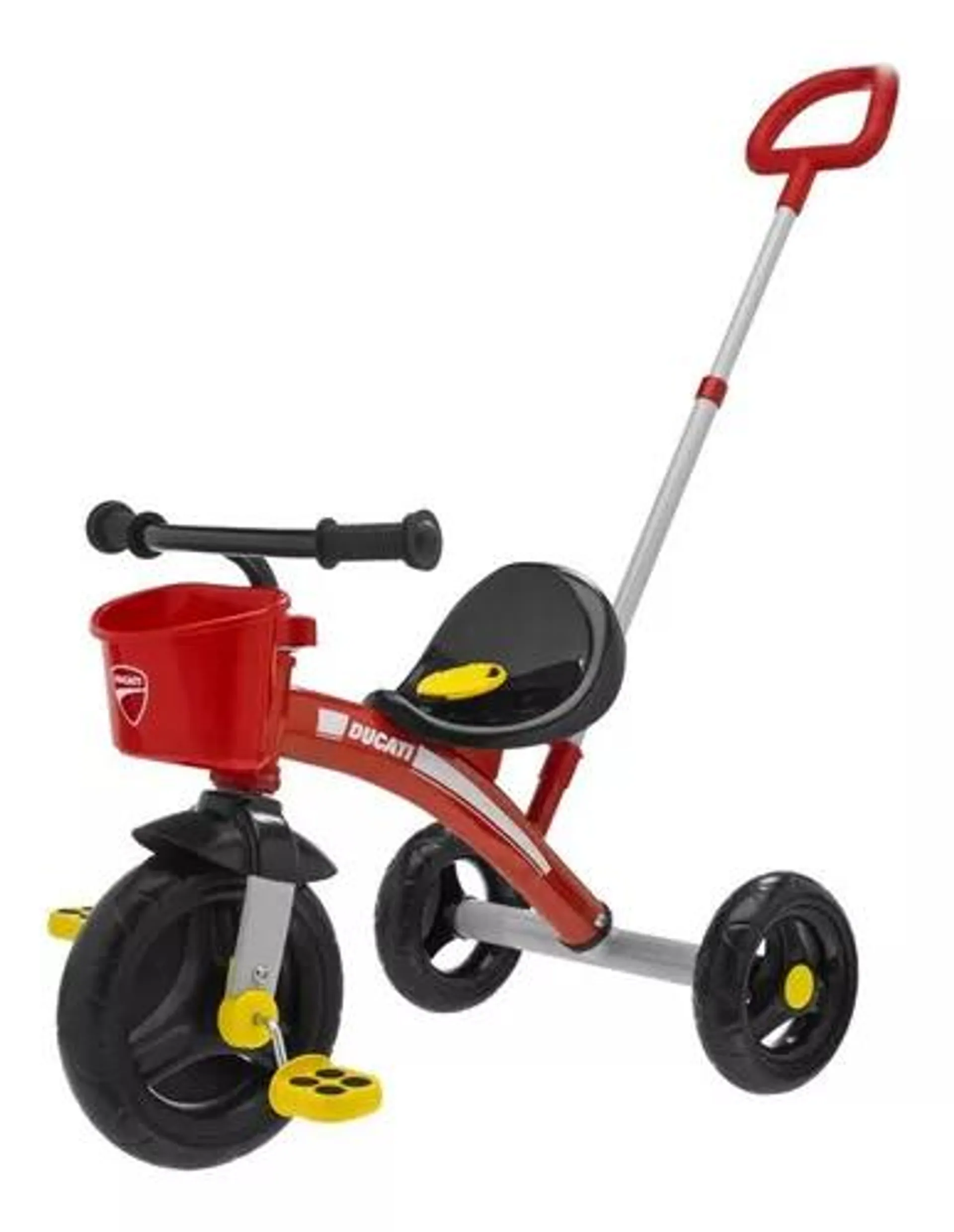 Triciclo multifuncional Chicco U-Go Ducati 07412.070 rojo