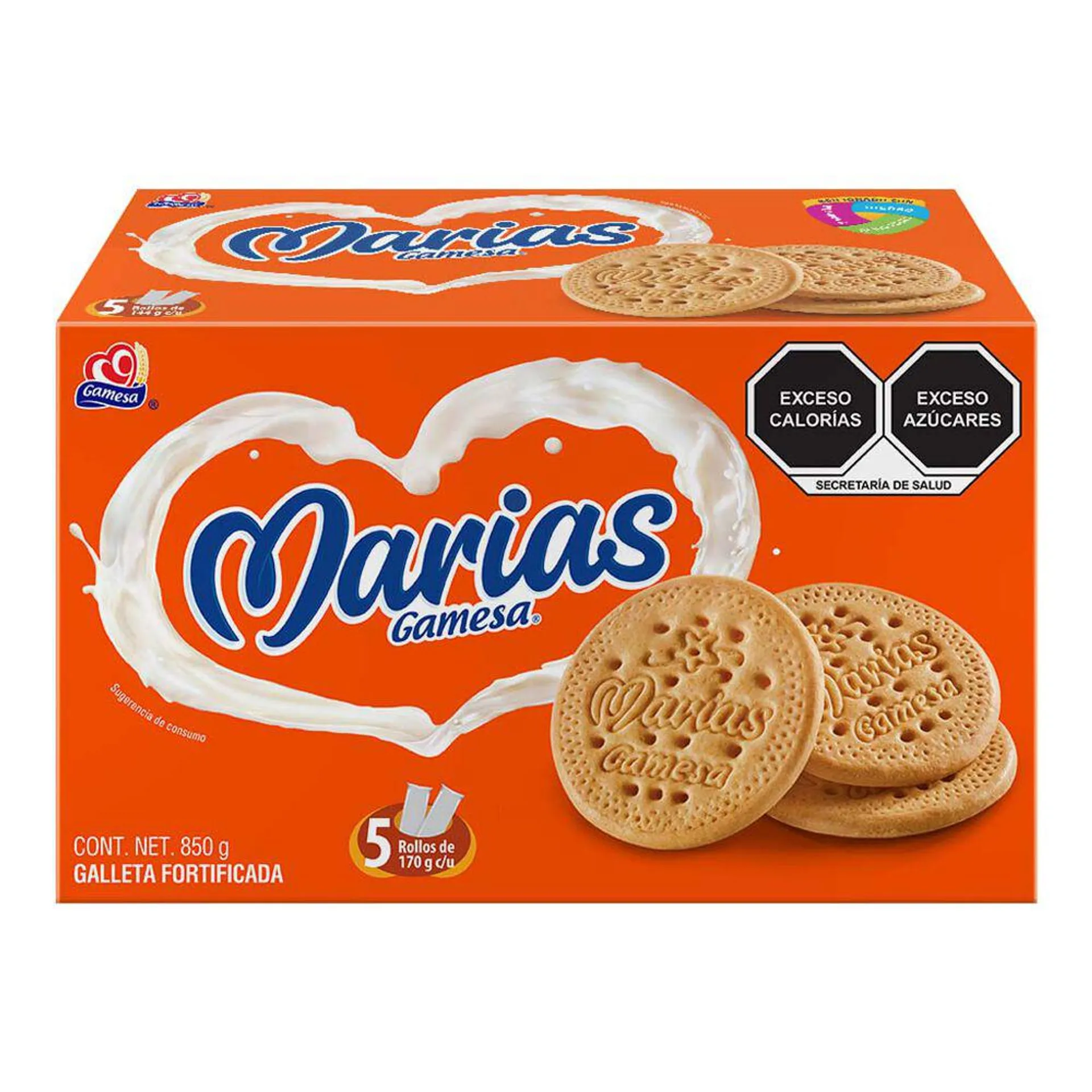 Galletas Gamesa Marias 850 gr