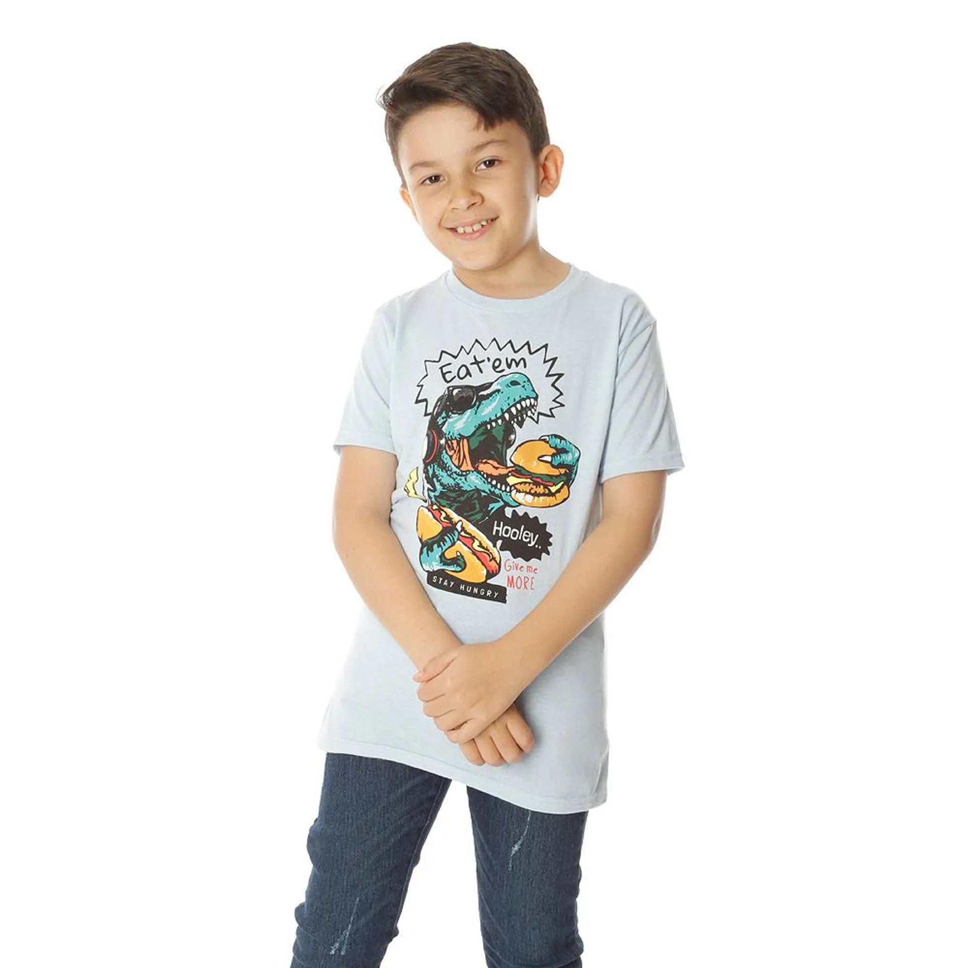 Playera Action Gear Niño Manga Corta