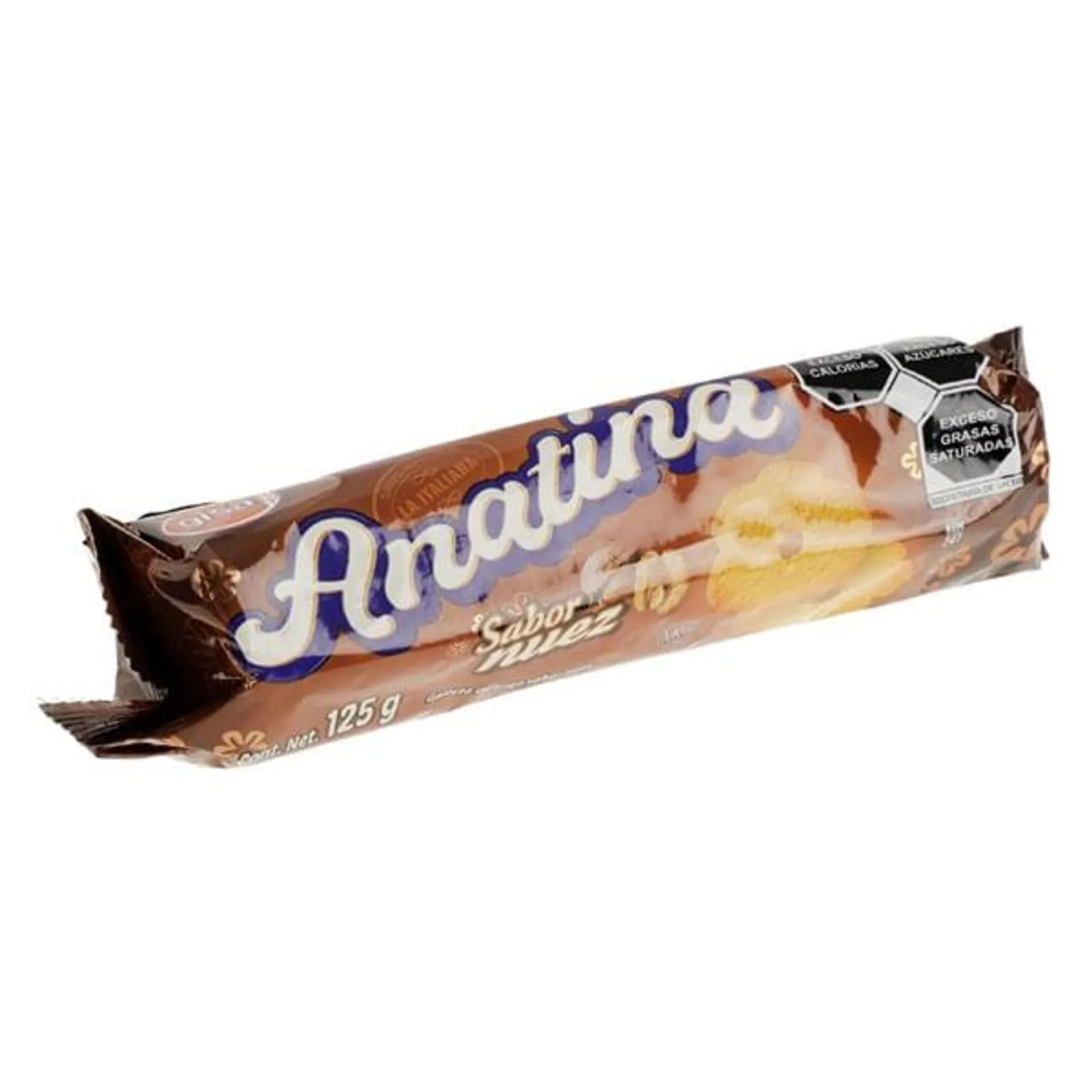 Galleta Anatina nuez 125 g