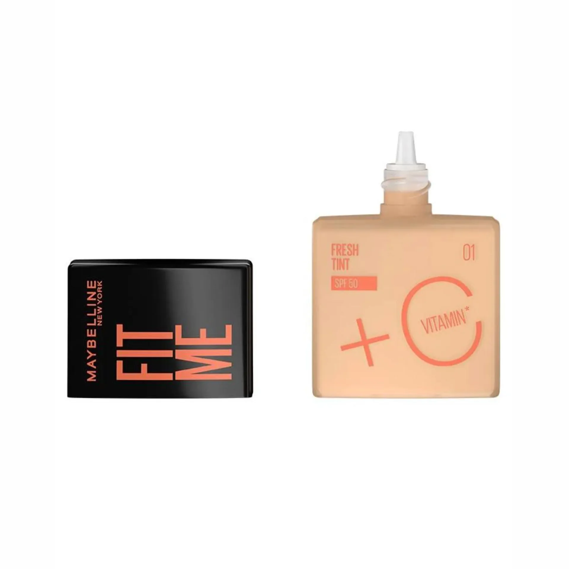 BASE DE MAQUILLAJE FIT ME FRESH TINT SPF50 - MAYBELLINE