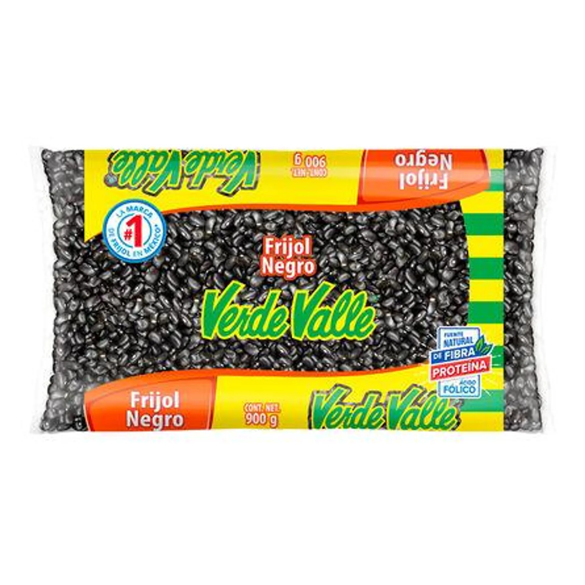 Frijol Negro Verde Valle 900 Gr