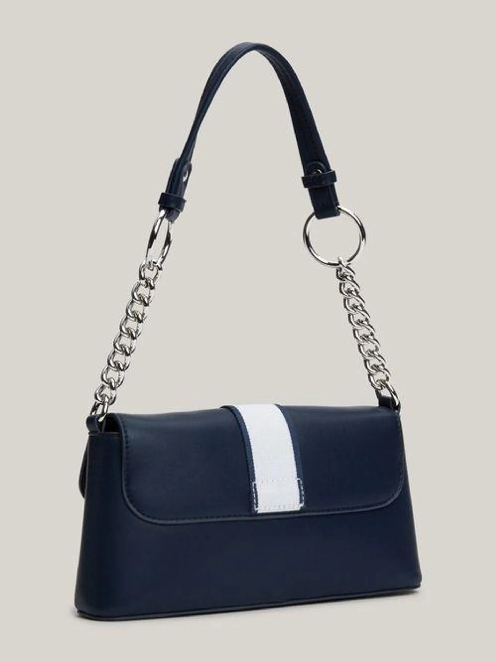 Bolso de hombro con cierre magnético de mujer Tommy Hilfiger